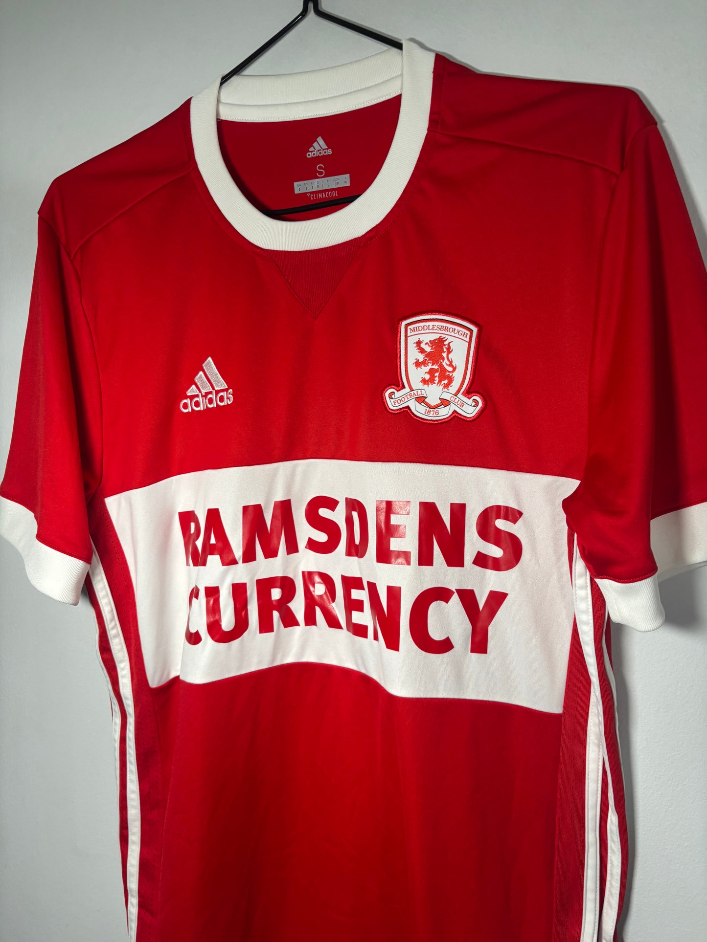 Middlesbrough Home Shirt 2017/18 (S)