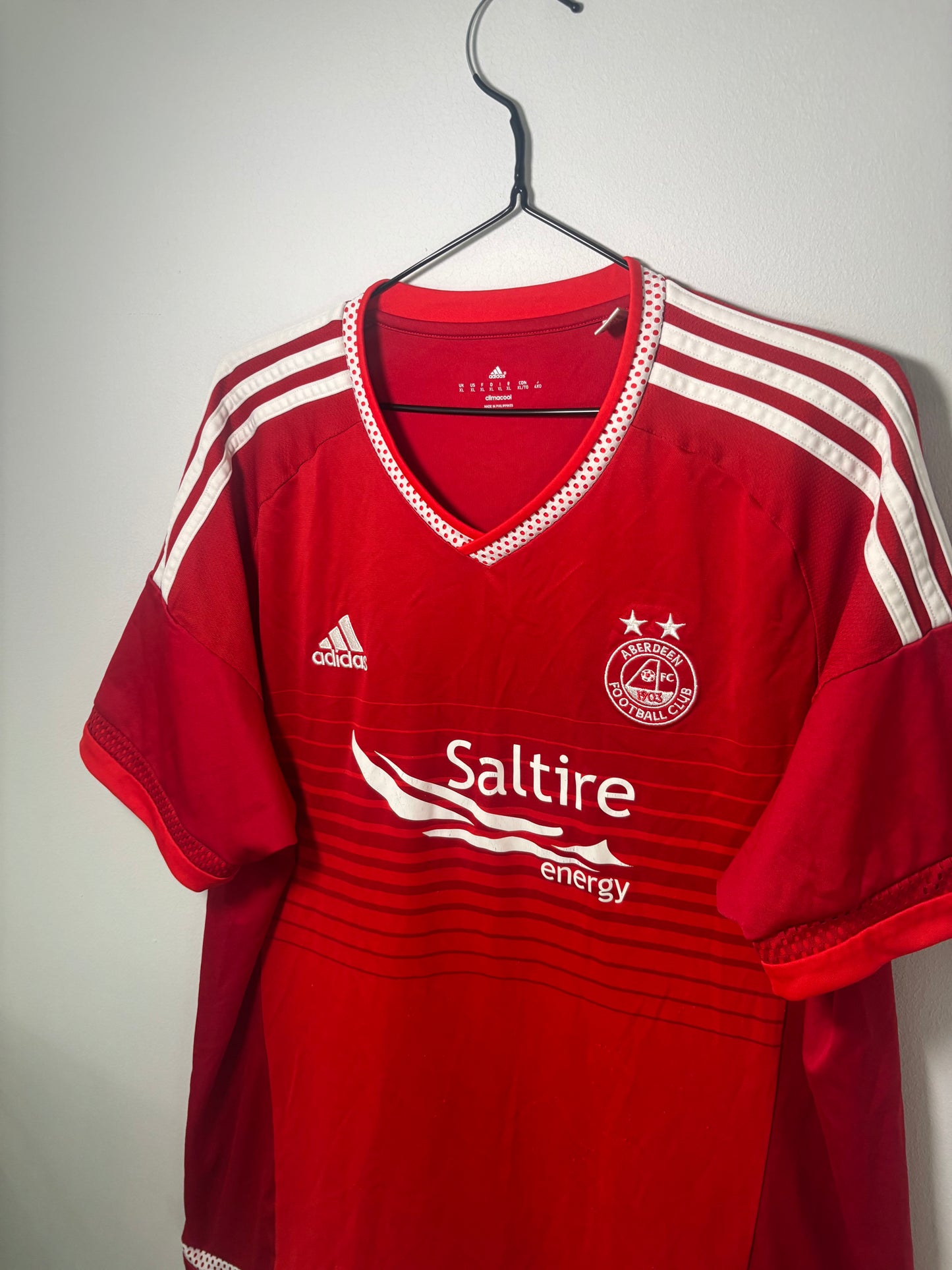 Aberdeen Home Shirt 2015/16 (XL)