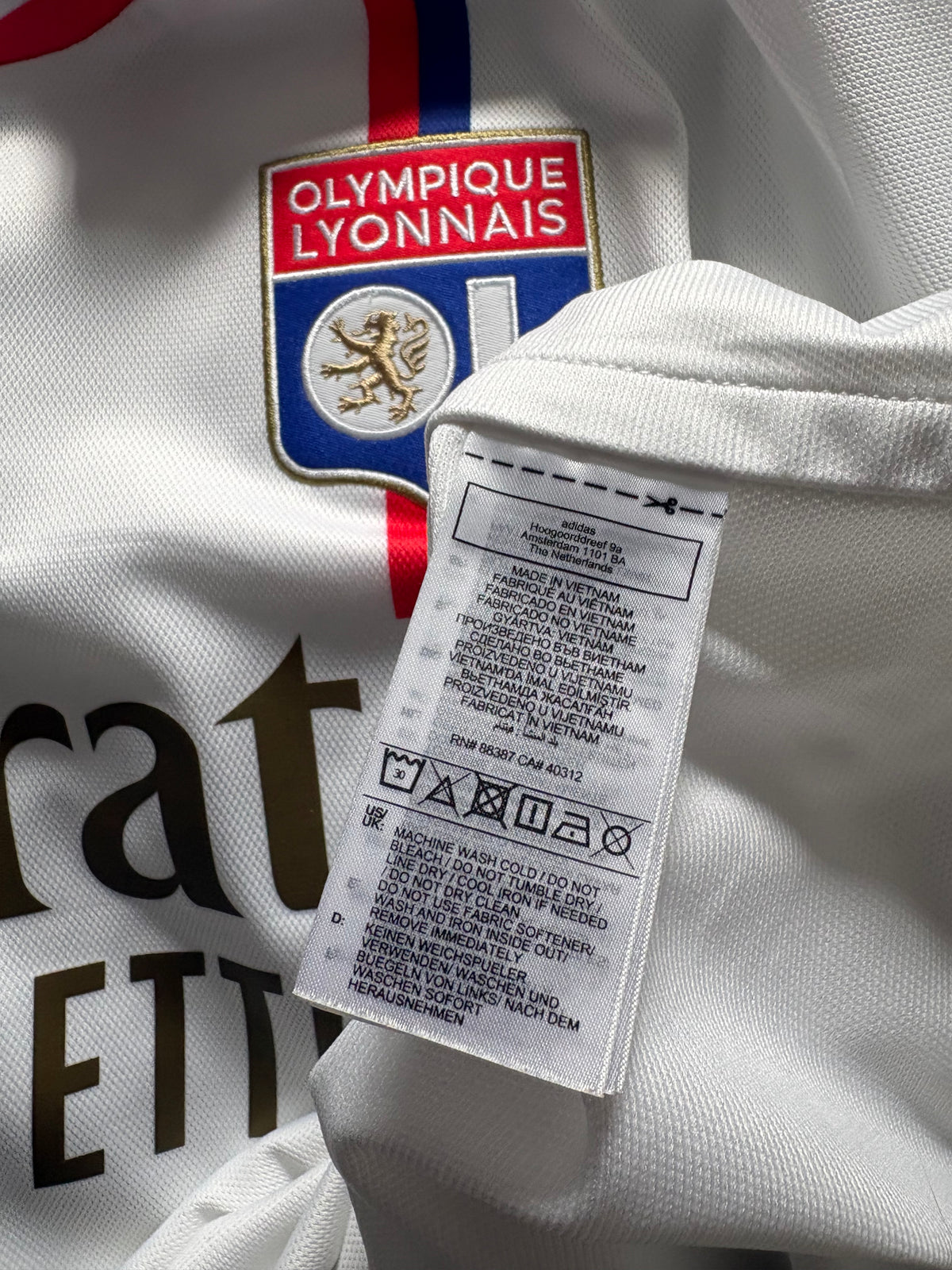 Lyon Home Shirt 2023/24 (L)