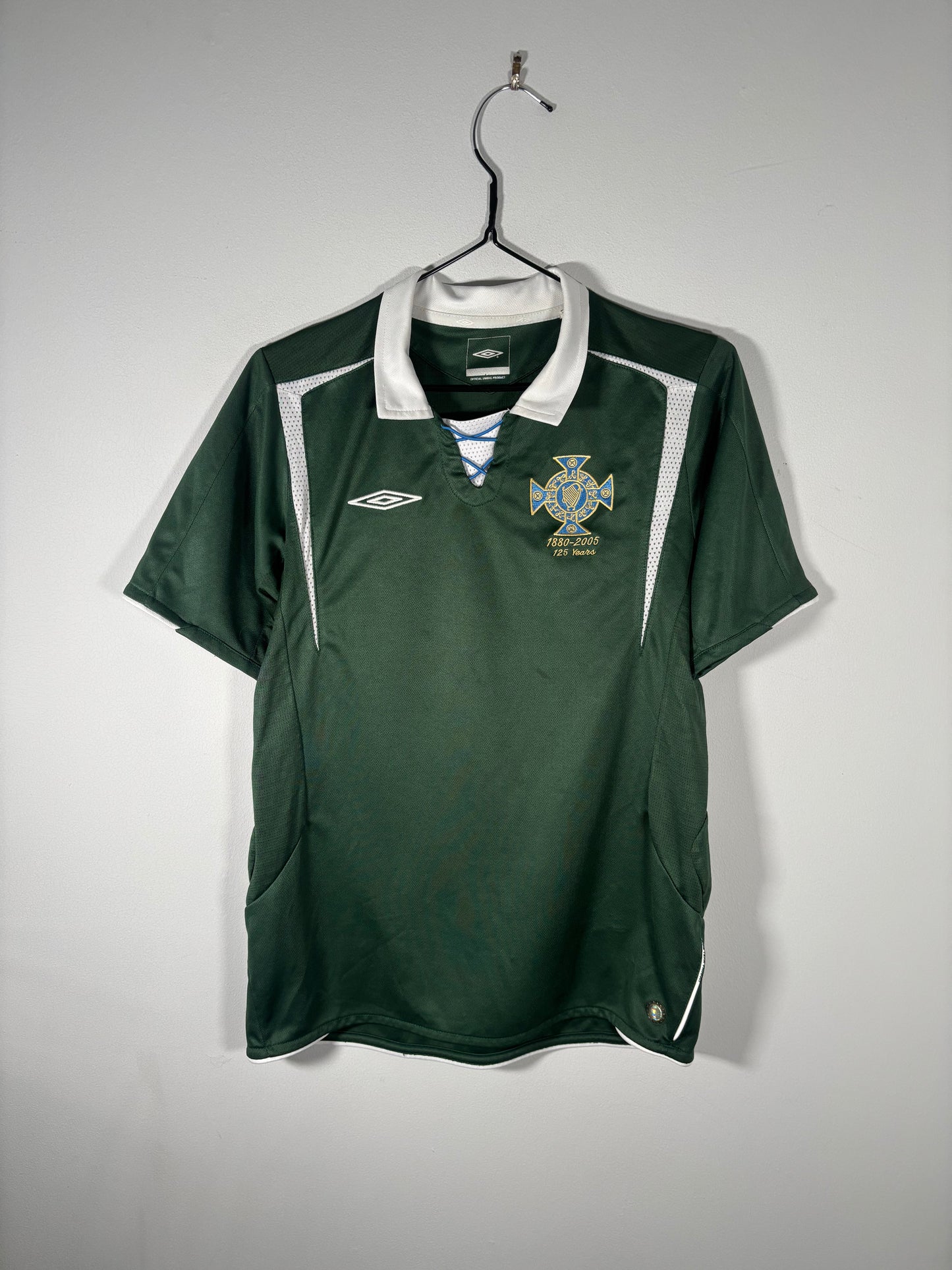 Northern Ireland 125 Years Home Shirt 2005 (XLB)