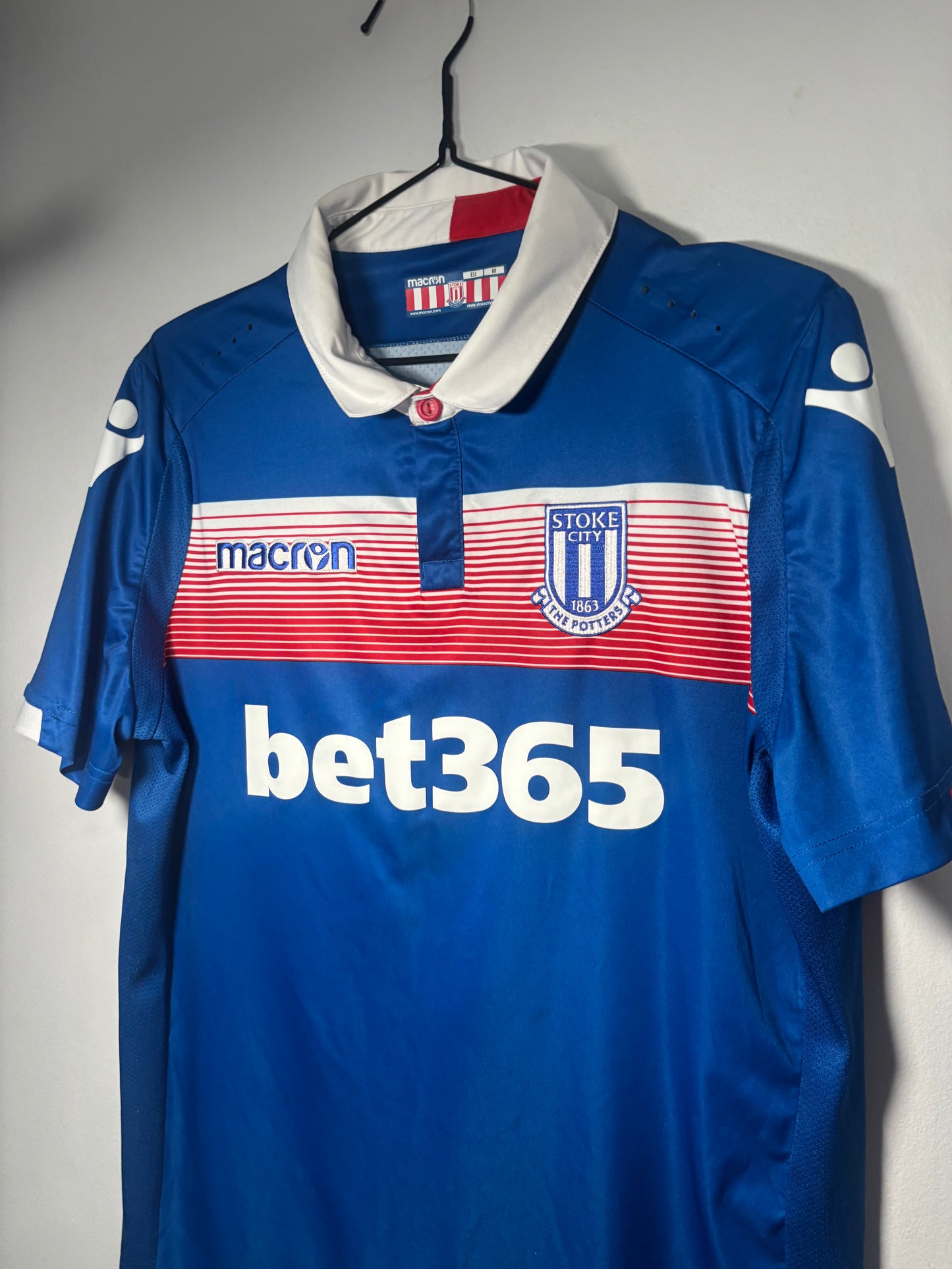 Stoke City Away Shirt 2017/18 (M)