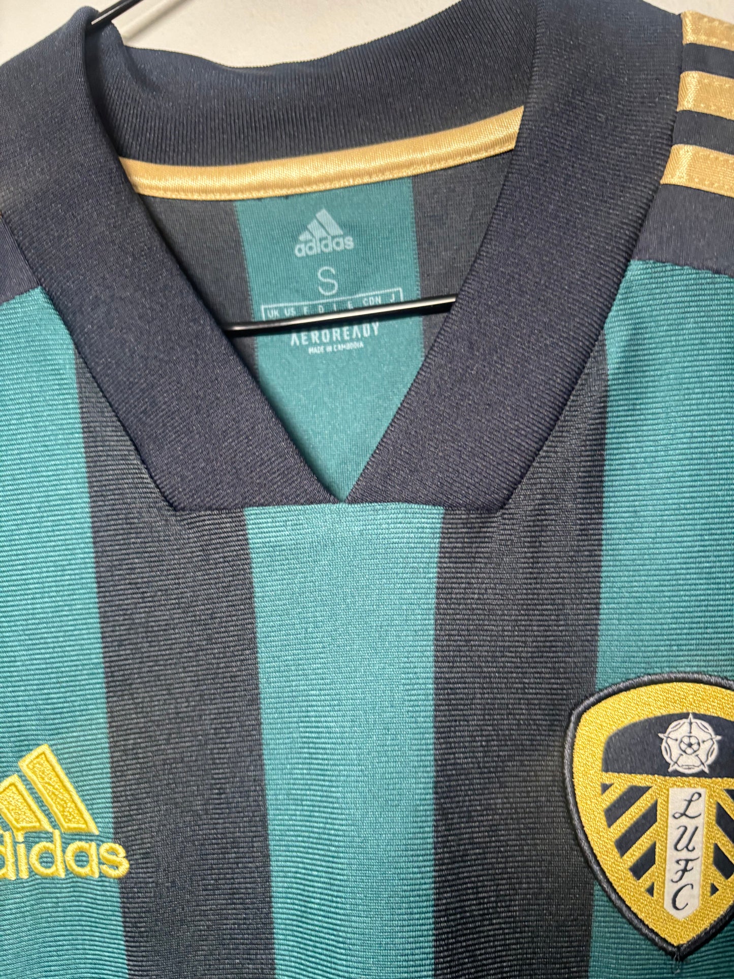 Leeds United Away Shirt 2020/21 (S)