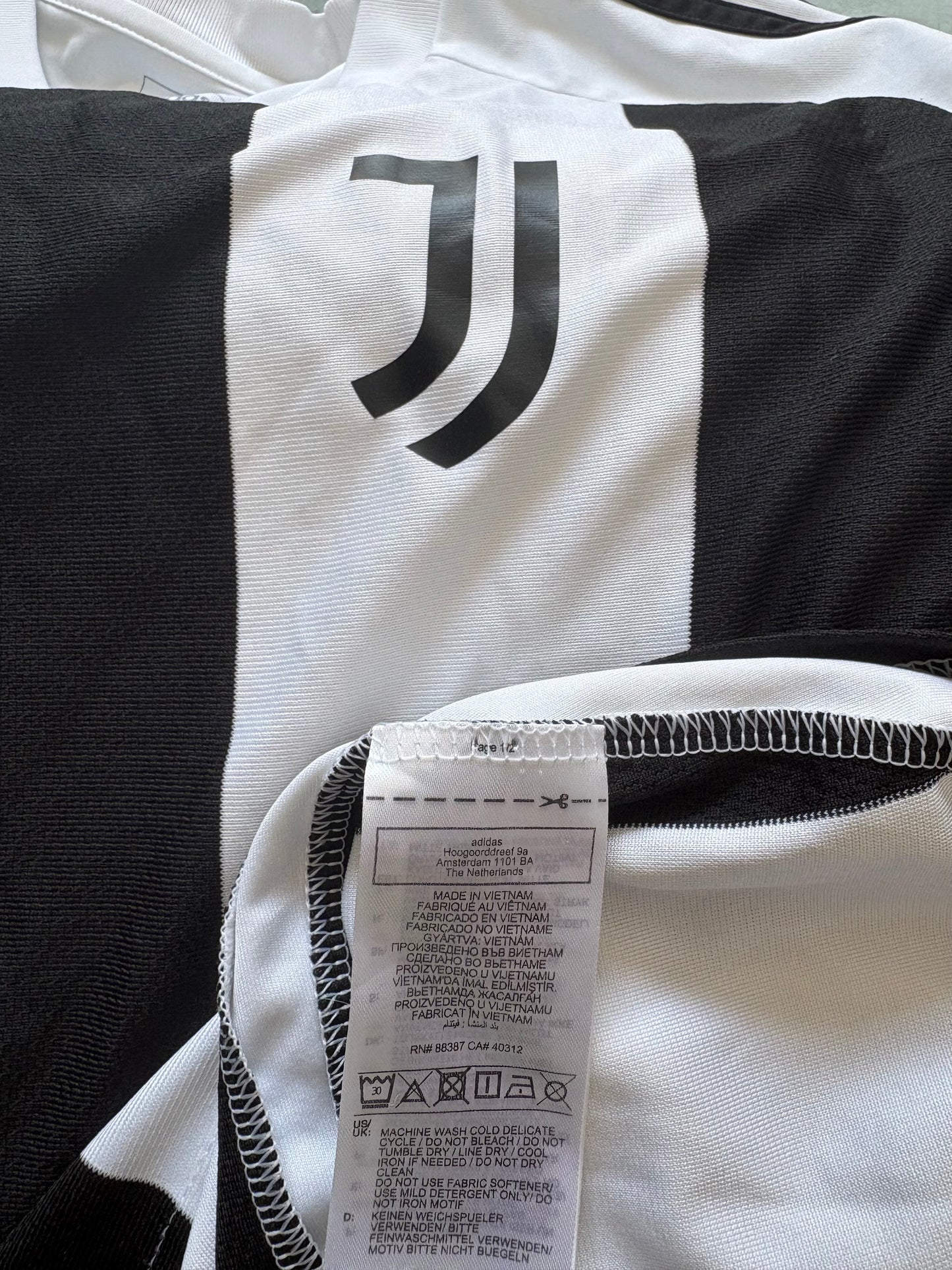 Juventus Home Shirt 2024/25 (L)