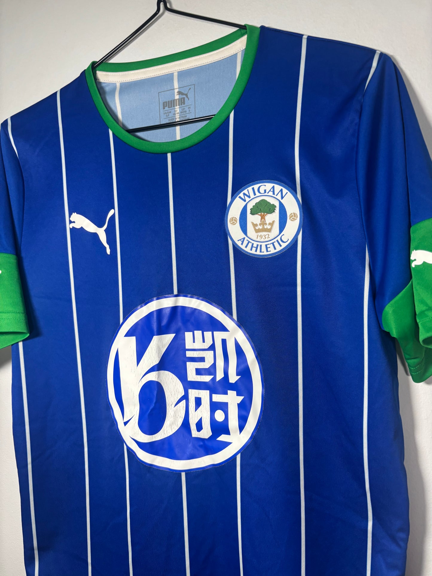 Wigan Athletic Home Shirt 2019/20 (S)