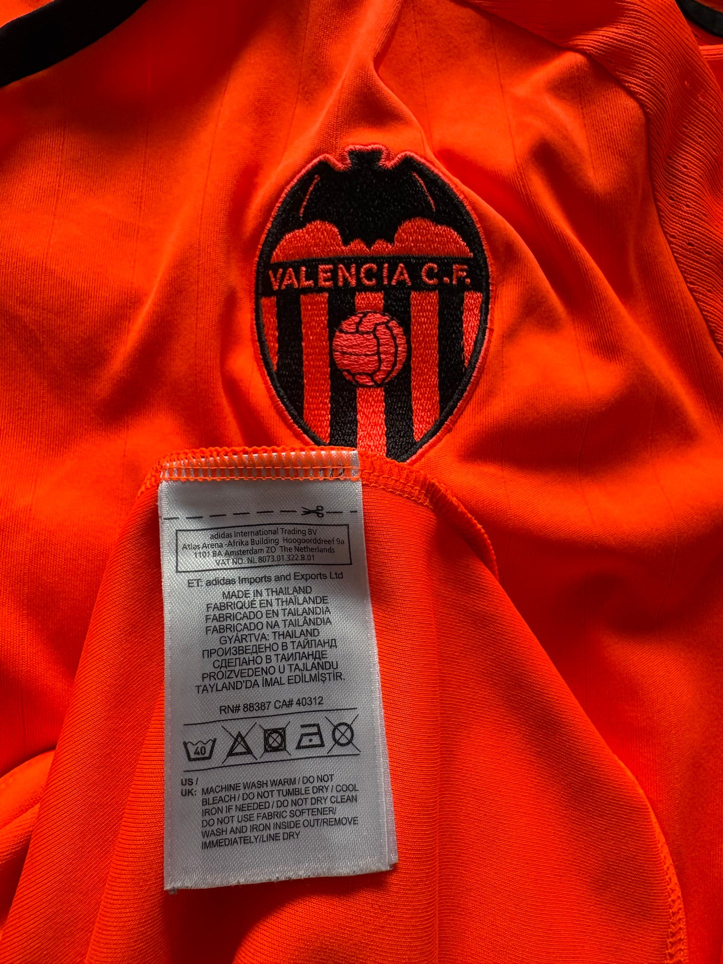 Valencia Third Shirt 2016/17 (L)