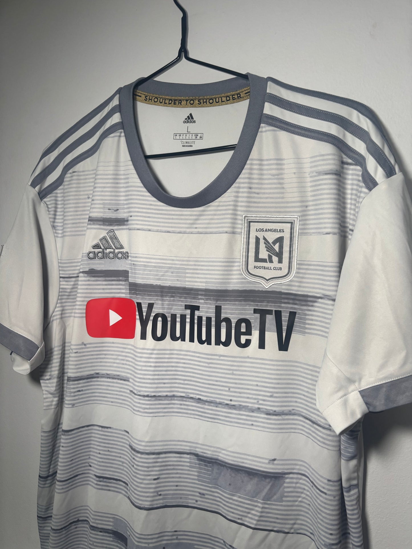 LA FC Away Shirt 2018/19 (L)