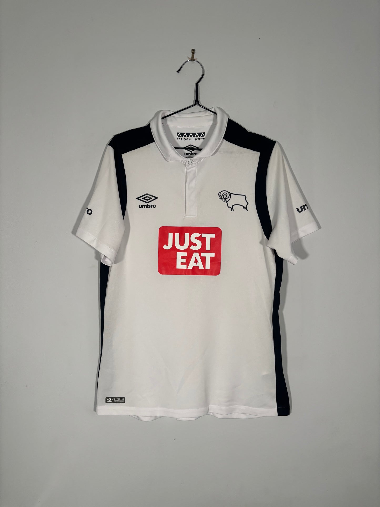 Derby County Home Shirt 2016/17 (M)