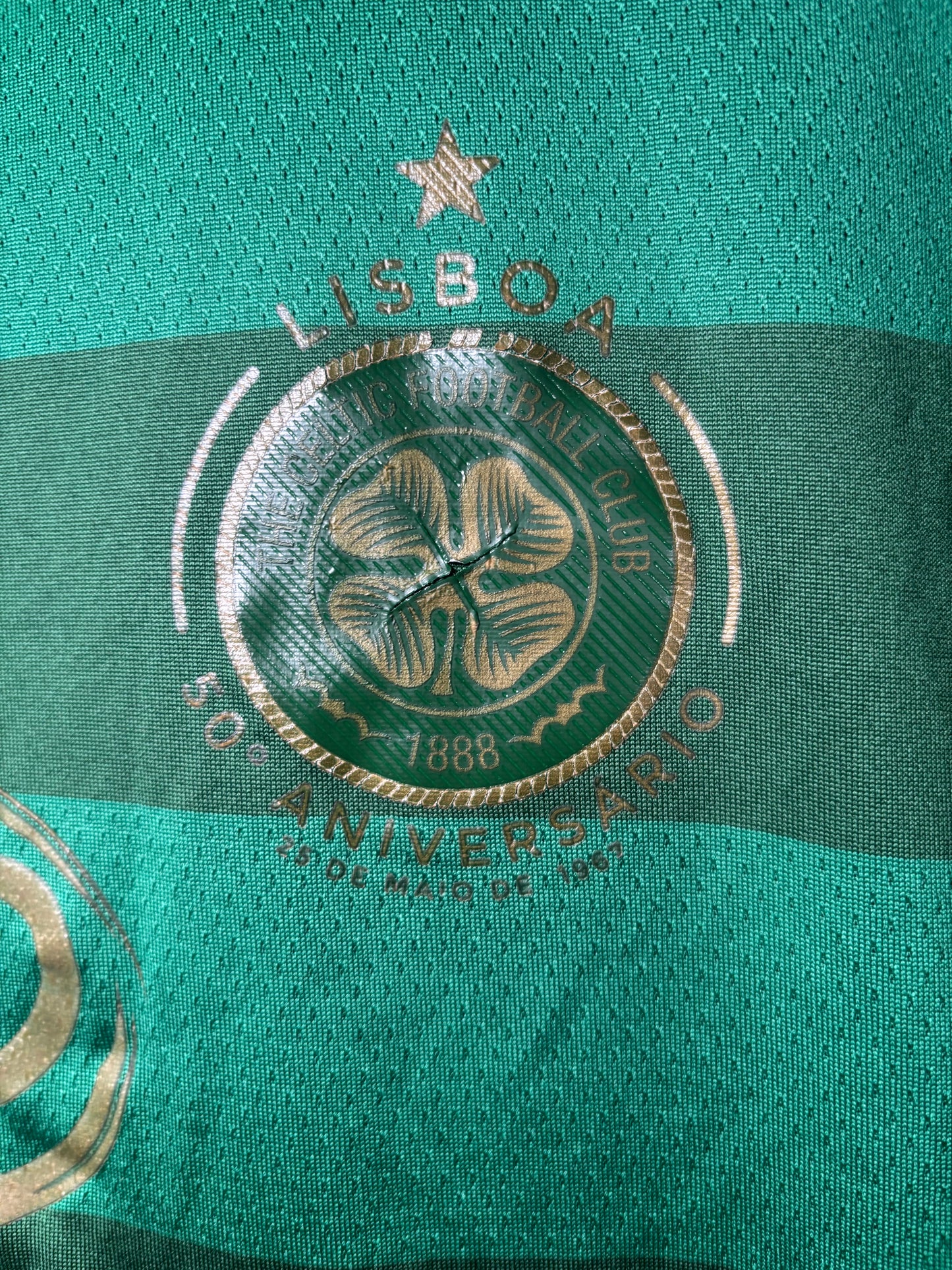 Celtic Away Shirt 2017/18 (M)