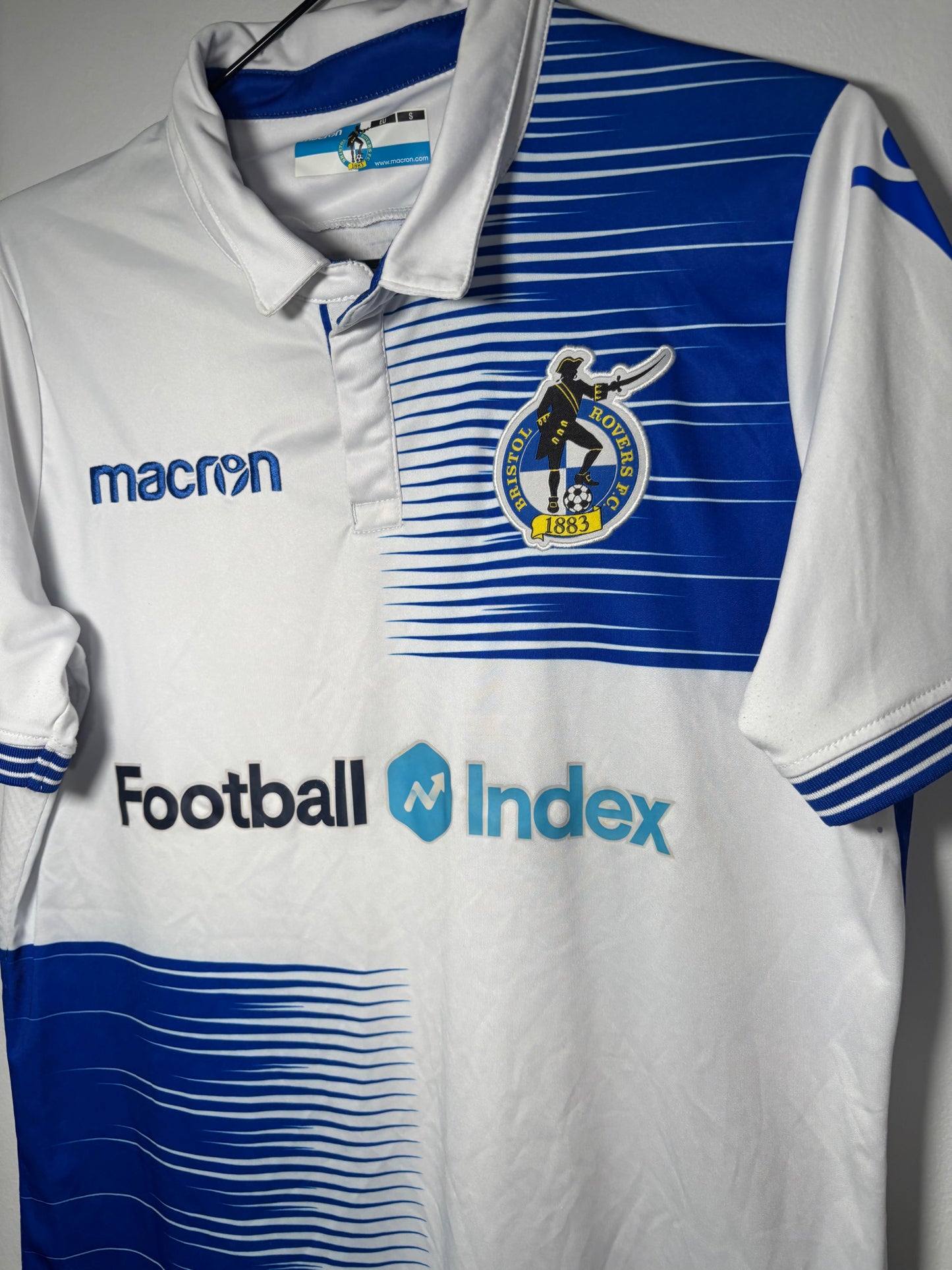 Bristol Rovers Home Shirt 2018/19 (S)