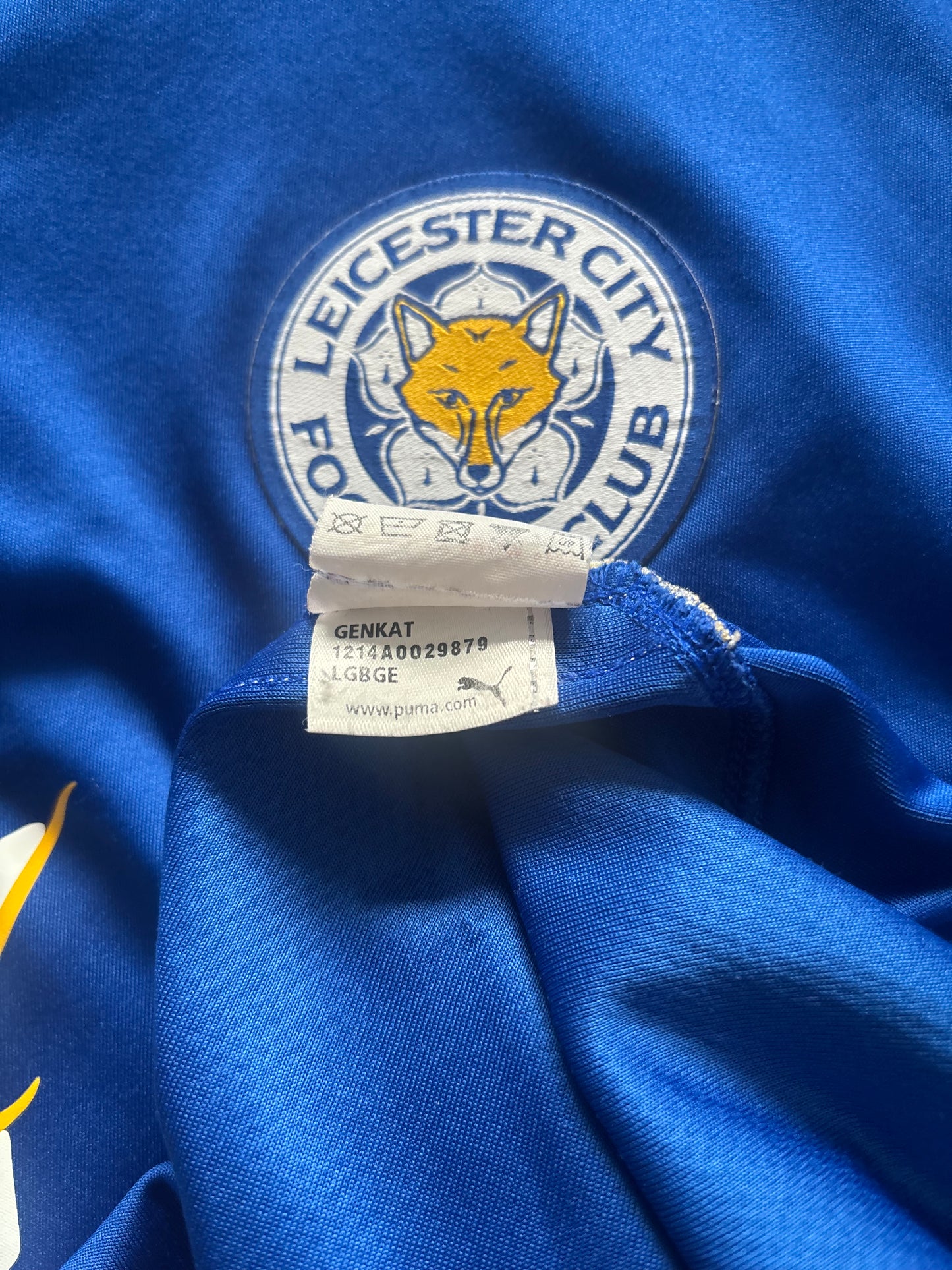 Leicester City Home Shirt 2014/15 (3XL)