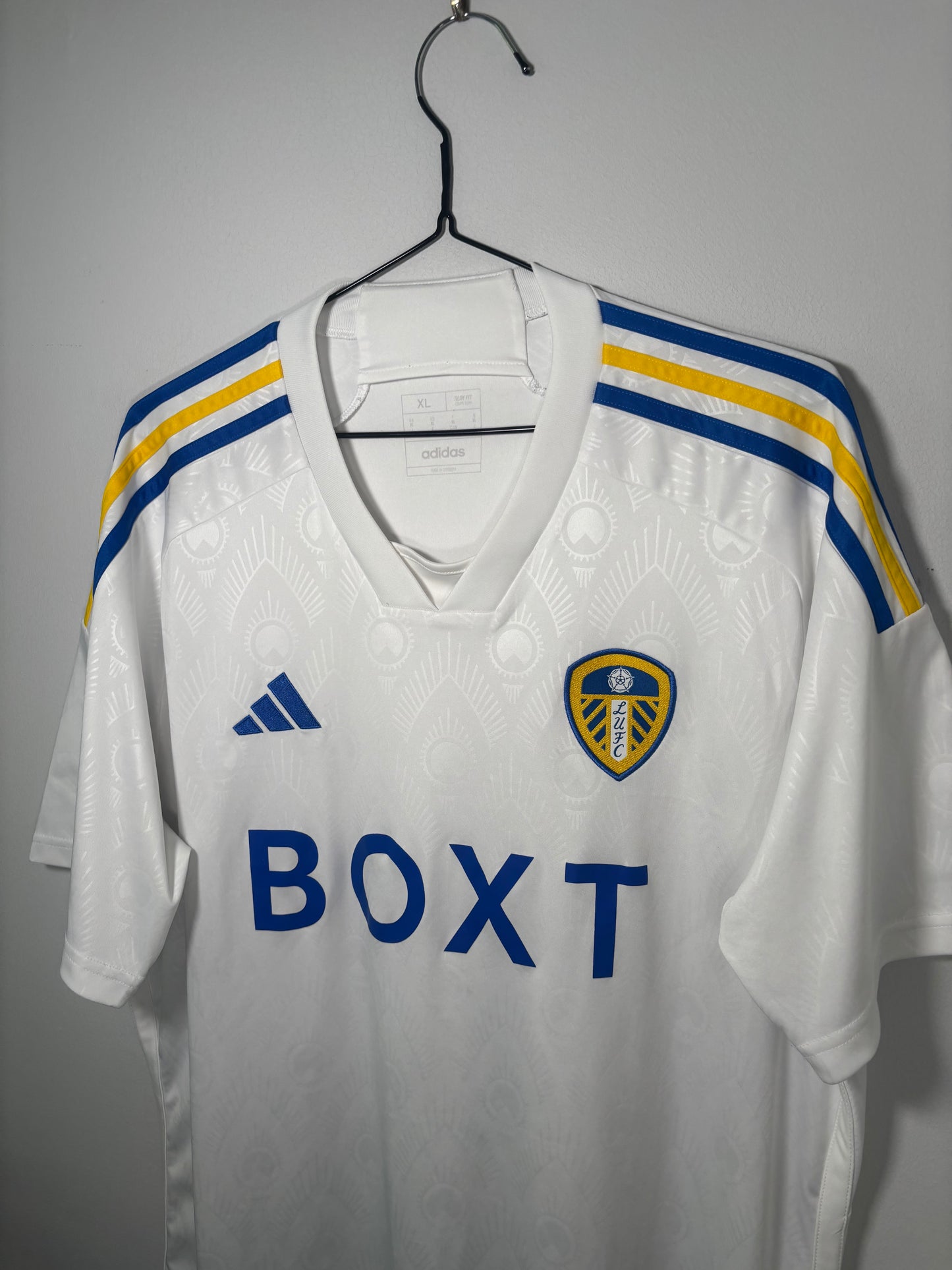 Leeds United Home Shirt 2023/24 (XL)