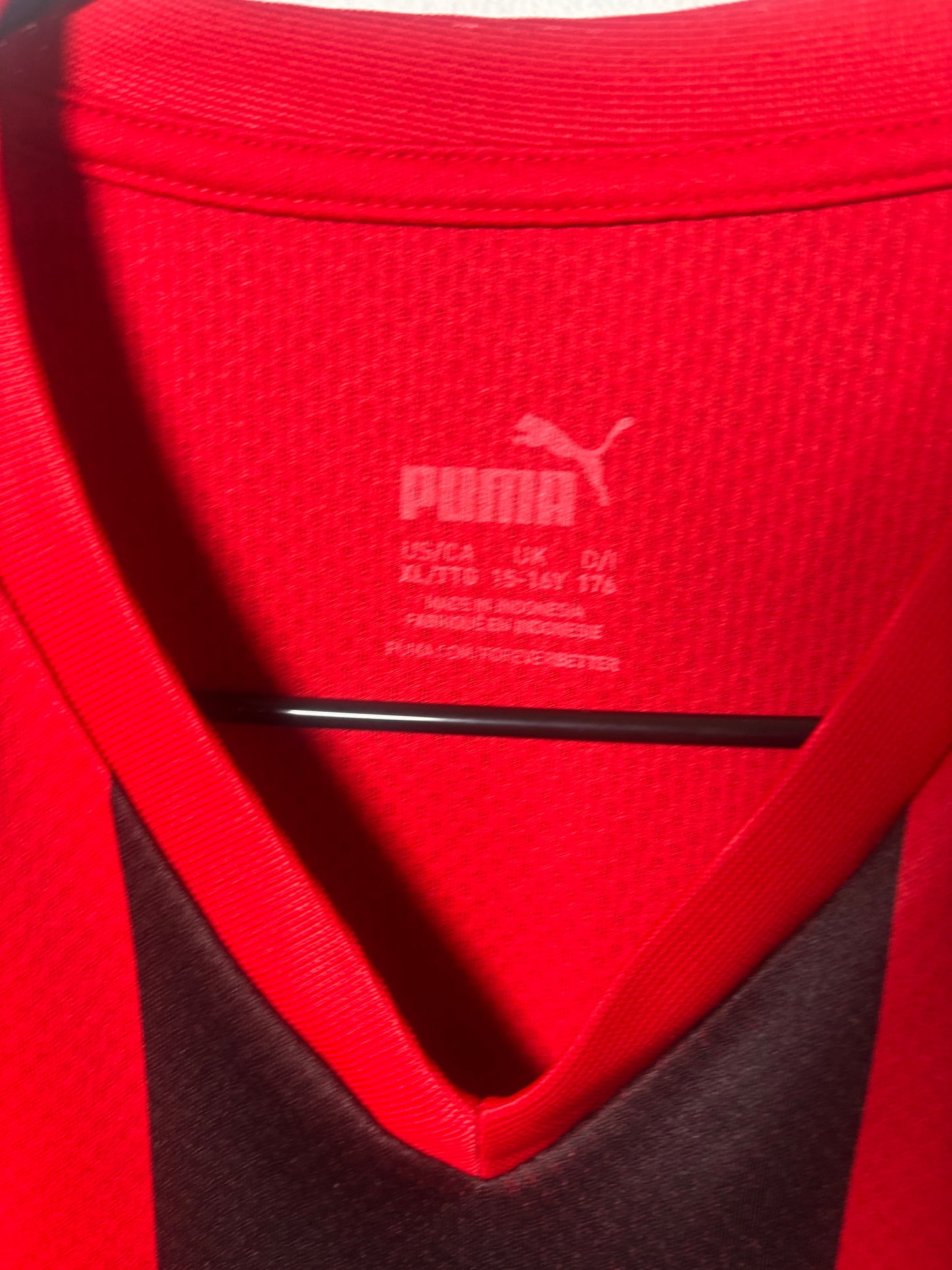 Ac Milan Home Shirt 2021/22 (XLB)