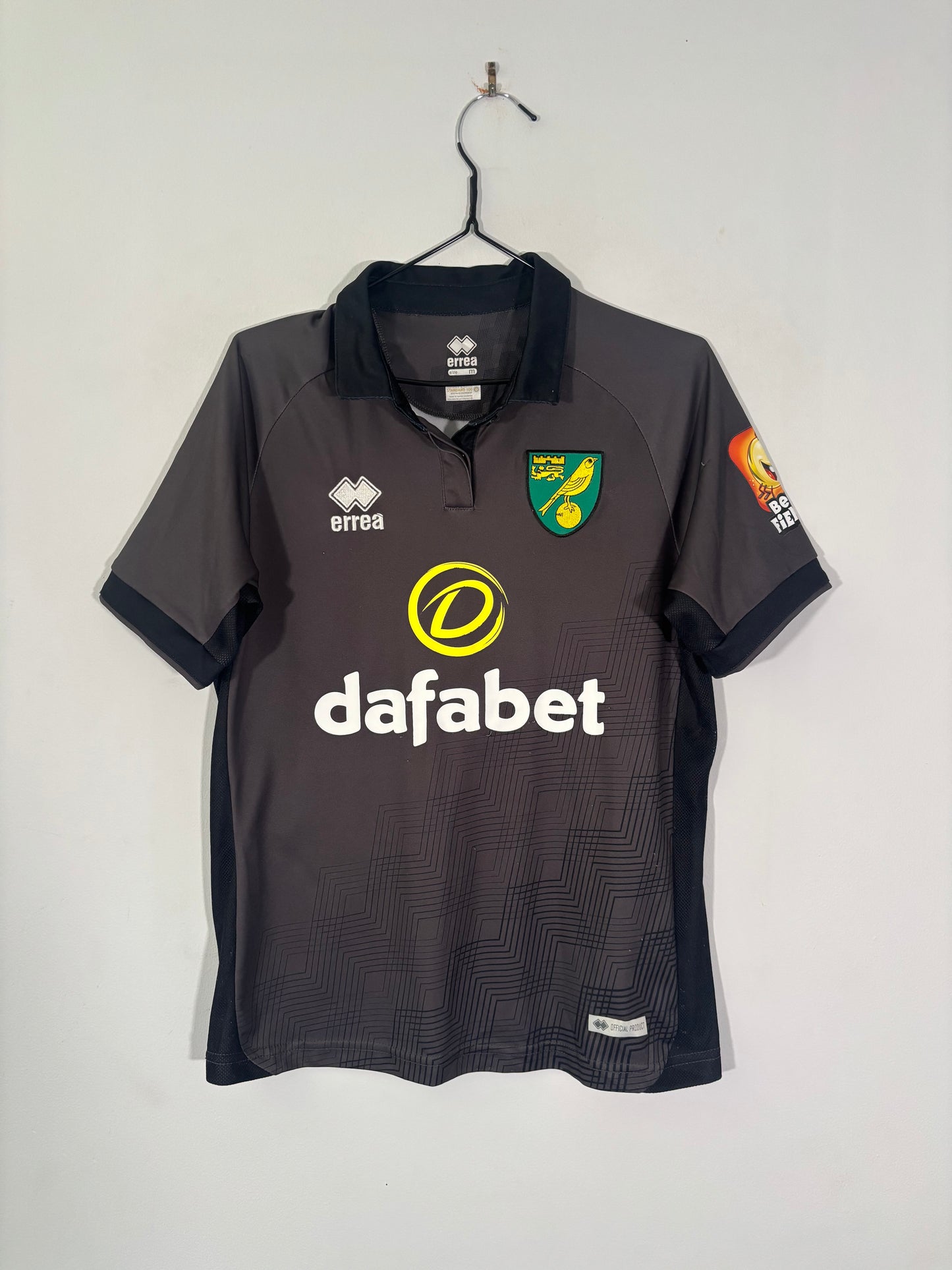 Norwich City Third Shirt 2019/20 (M)