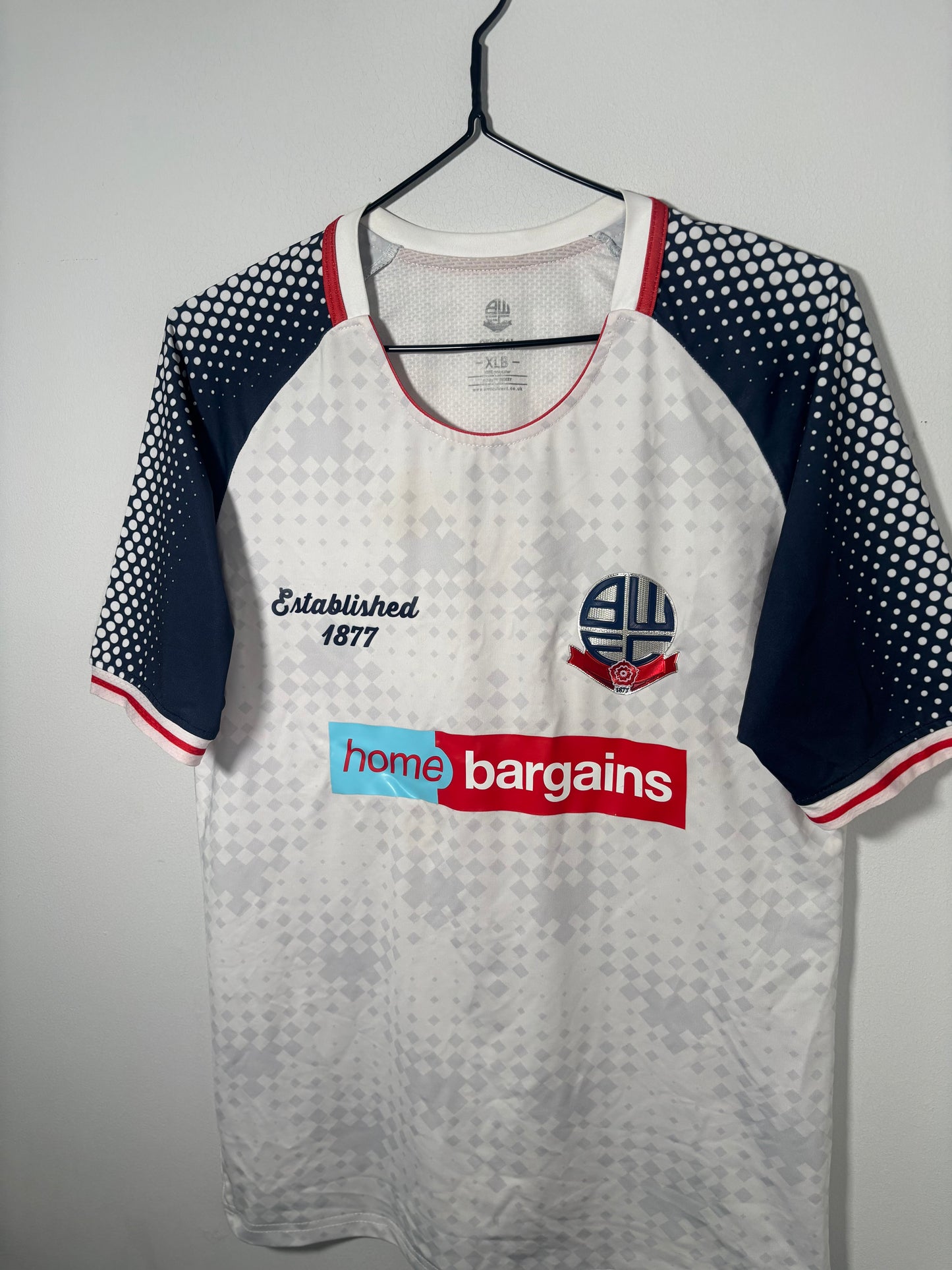 Bolton Wanderers Home Shirt 2019/20 (XLB)