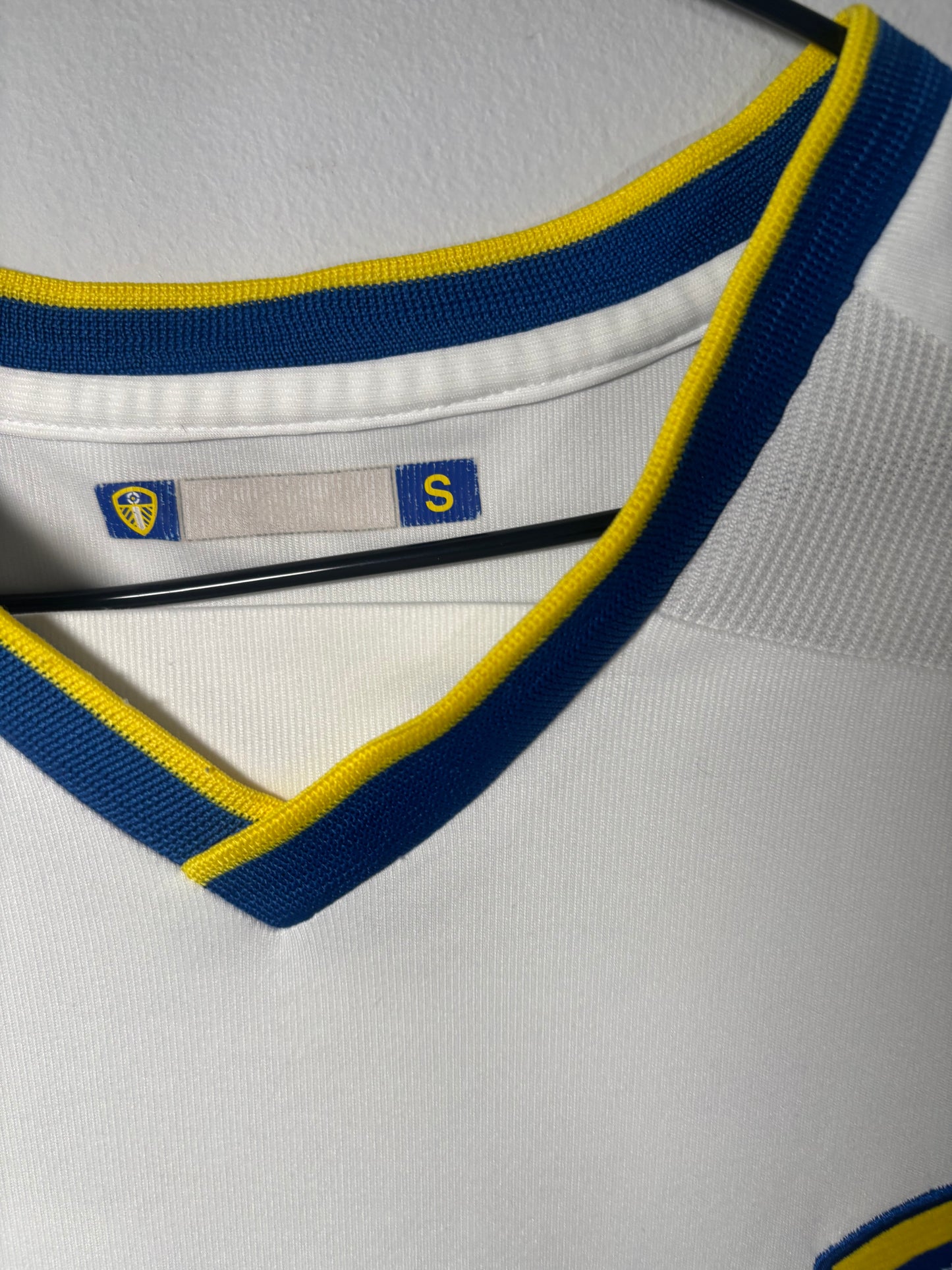 Leeds United Home Shirt 2007/08 (S)