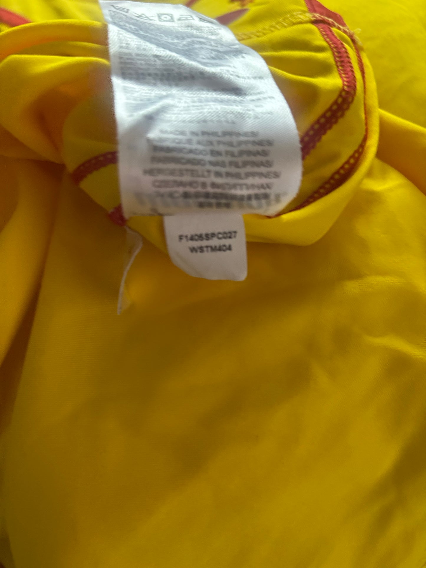 Liverpool Away Shirt 2014/15 (XXL)