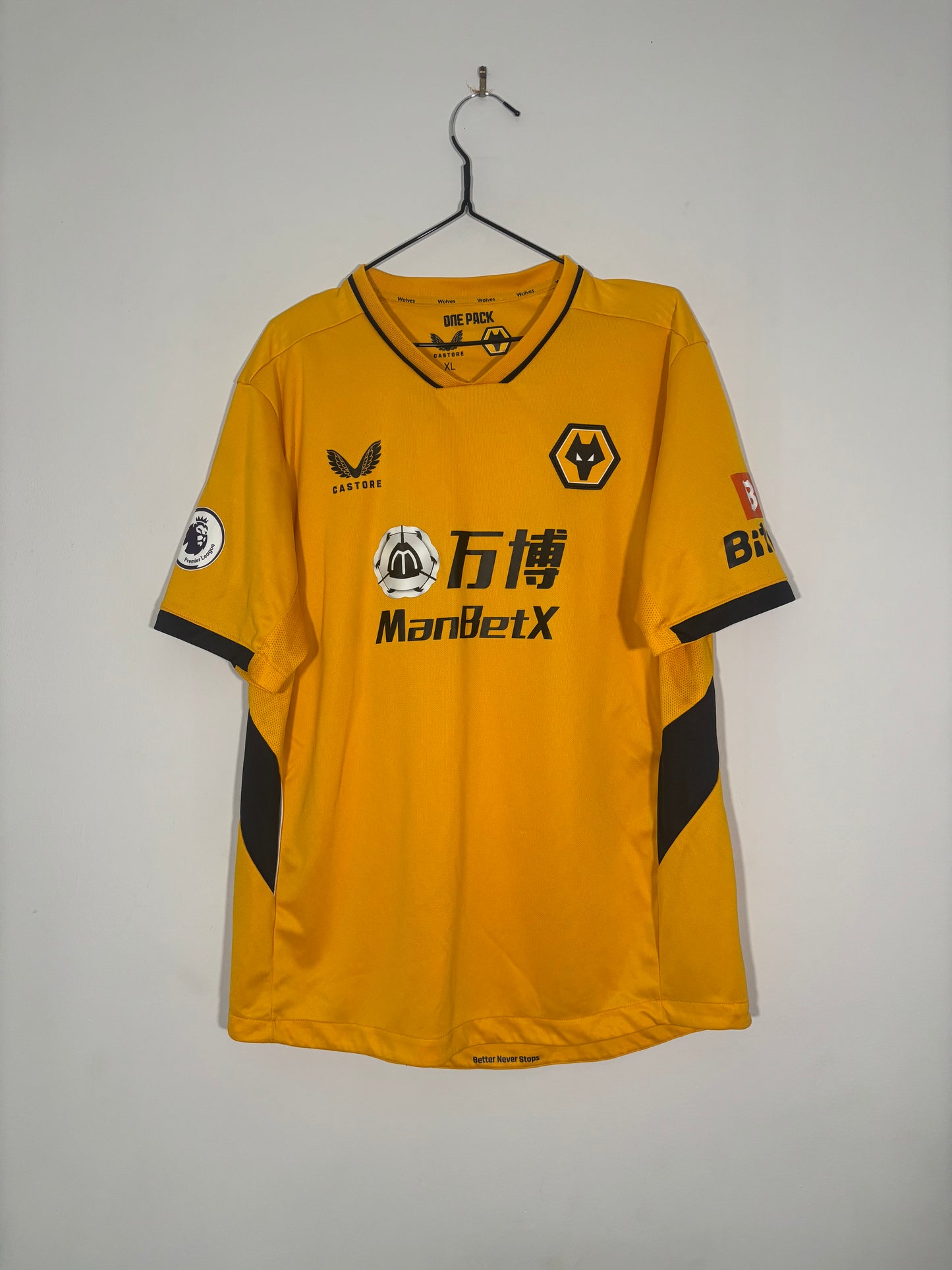 Wolves Home Shirt 2021/22 Hee Chan (XL)