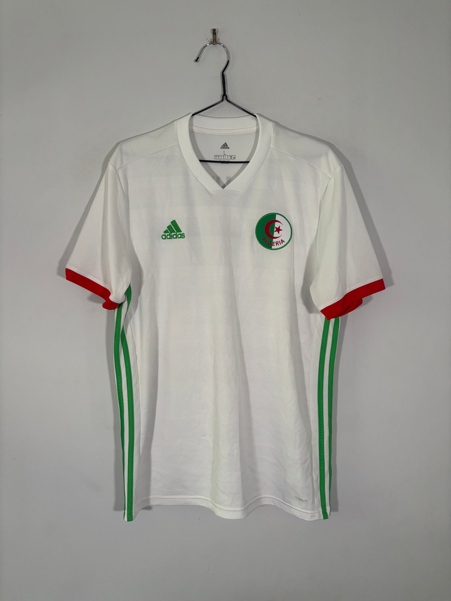Algeria Home Shirt 2018 Riyad Mahrez (L)