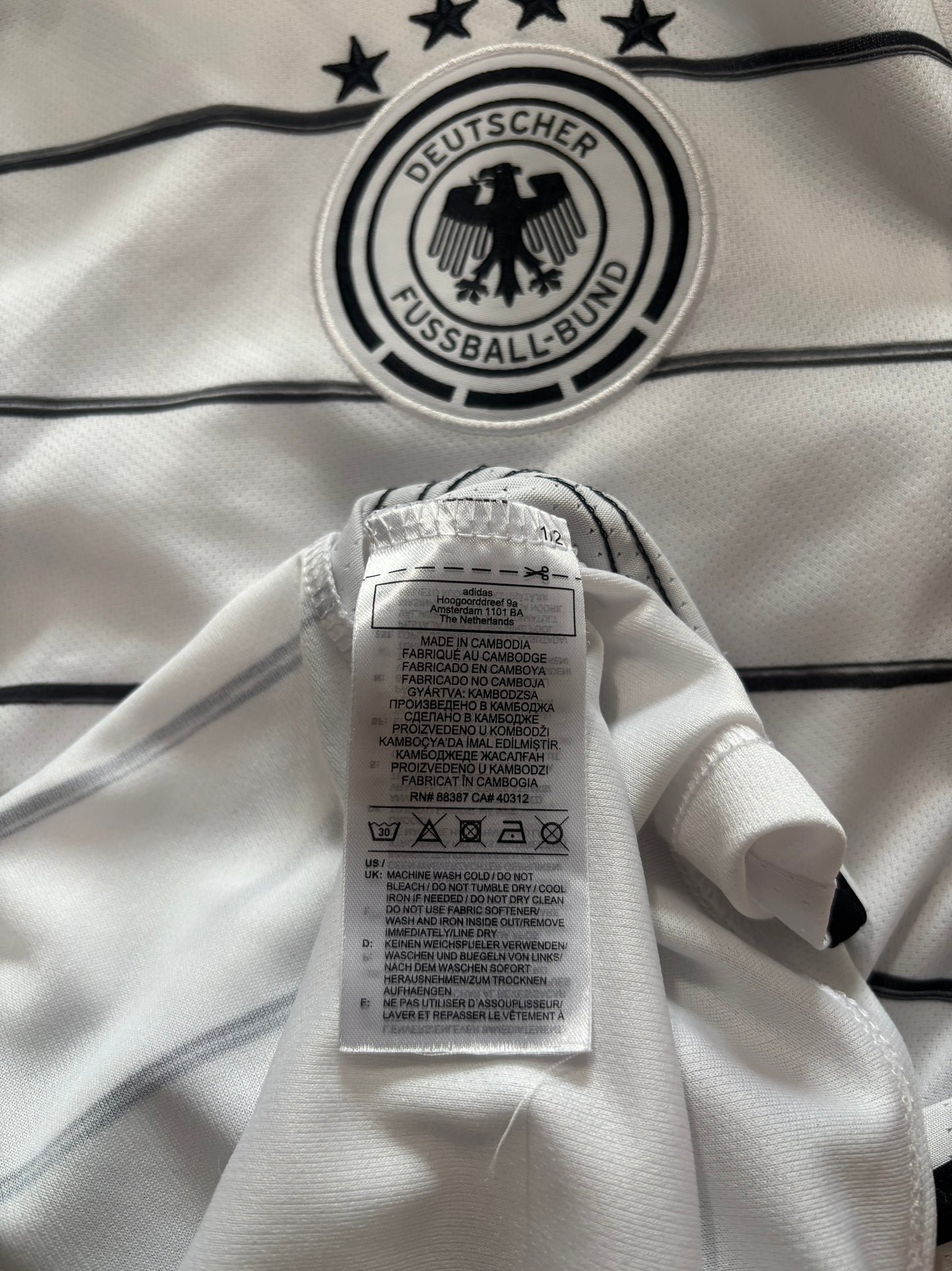 Germany Home Shirt 2020 (L)