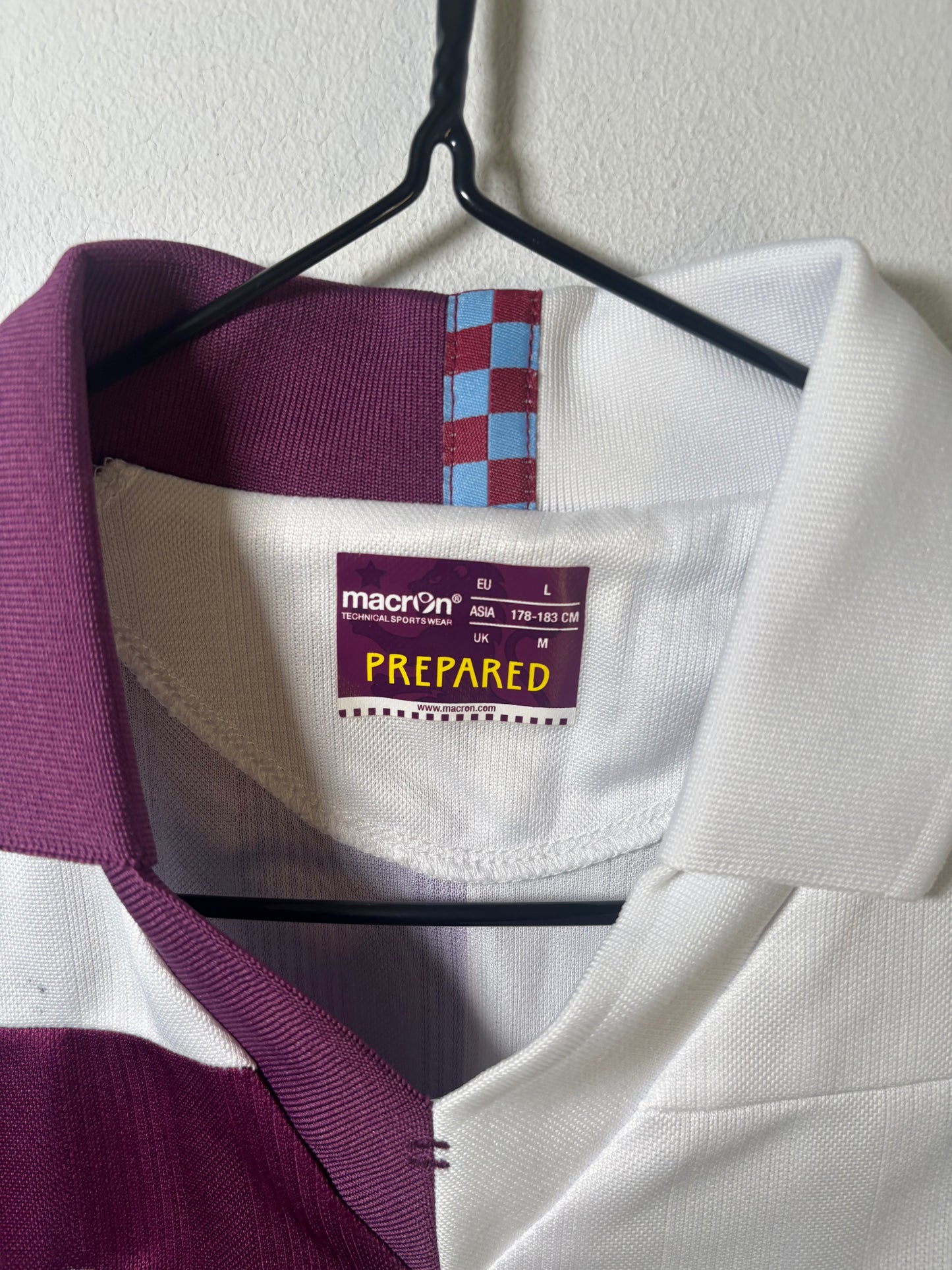 Aston Villa Away Shirt 2013/14 Antonio Luna (M)
