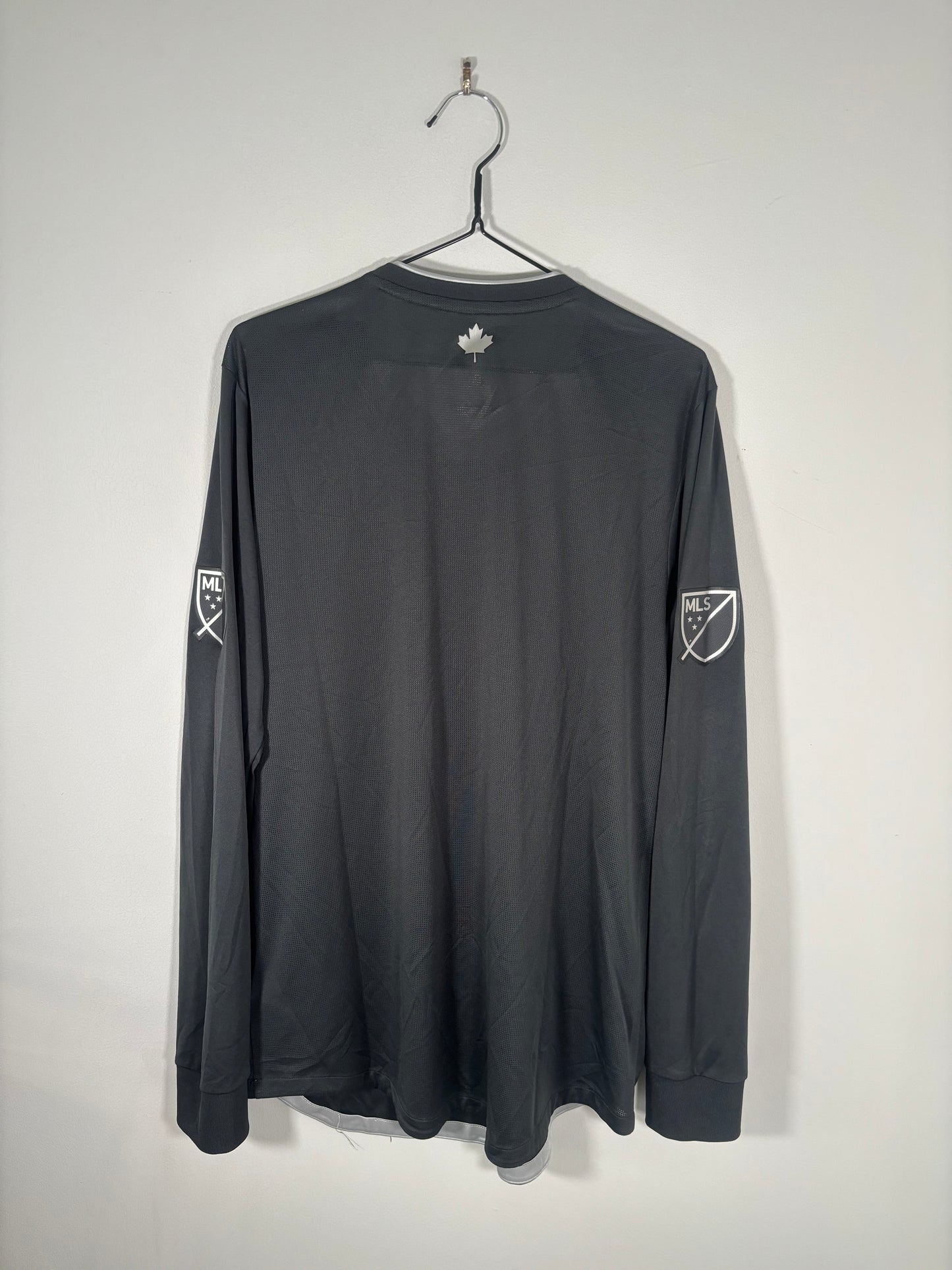 Vancouver Whitecaps Away Shirt 2018 L/S (L)