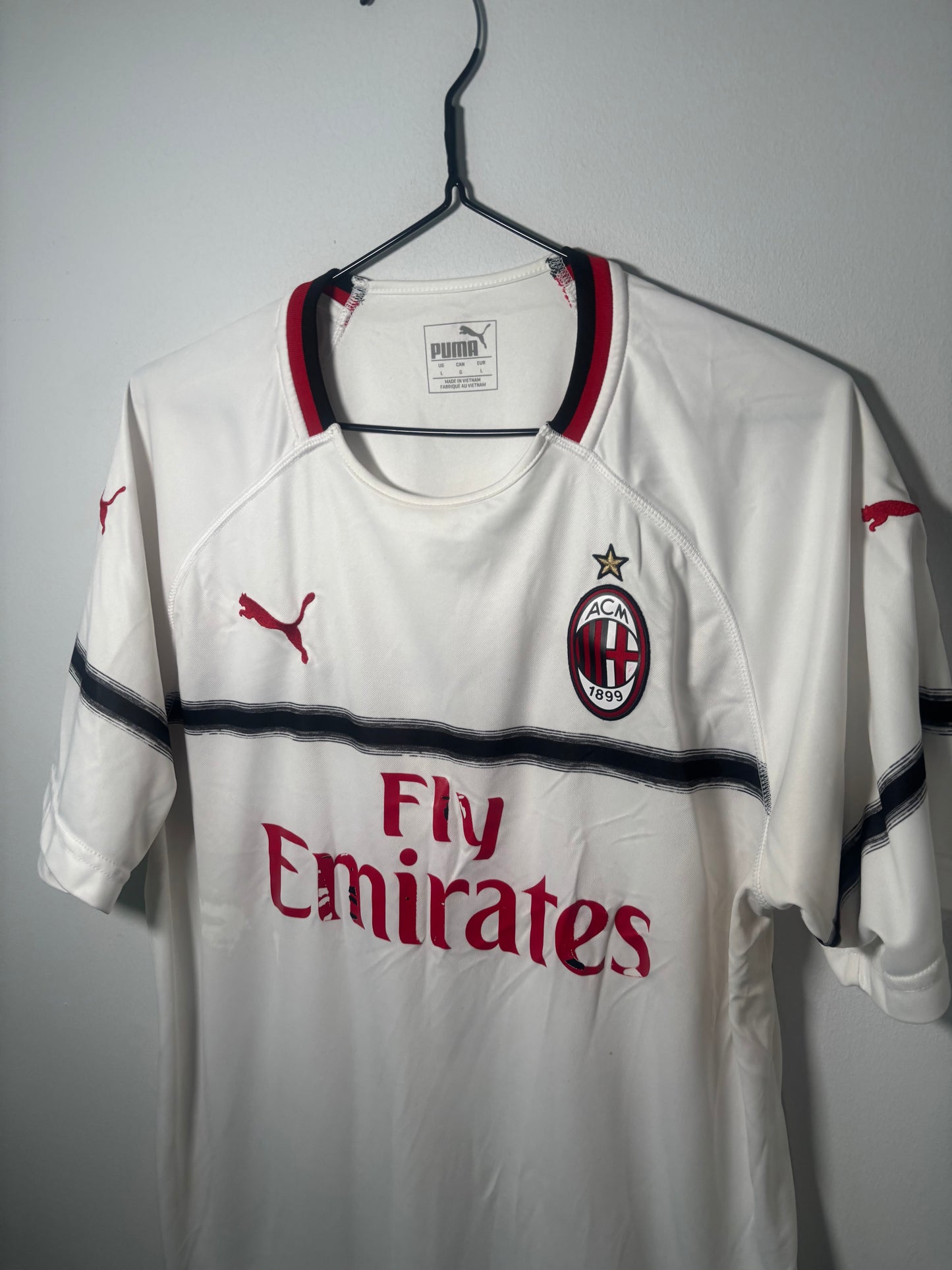 Ac Milan Away Shirt 2018/19 (L)
