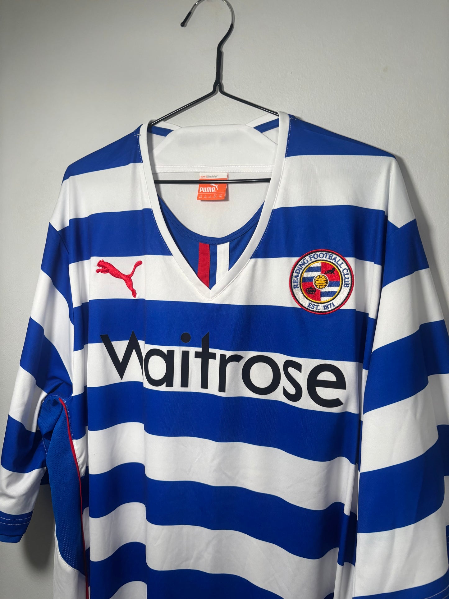 Reading Home Shirt 2013/14 (4XL)
