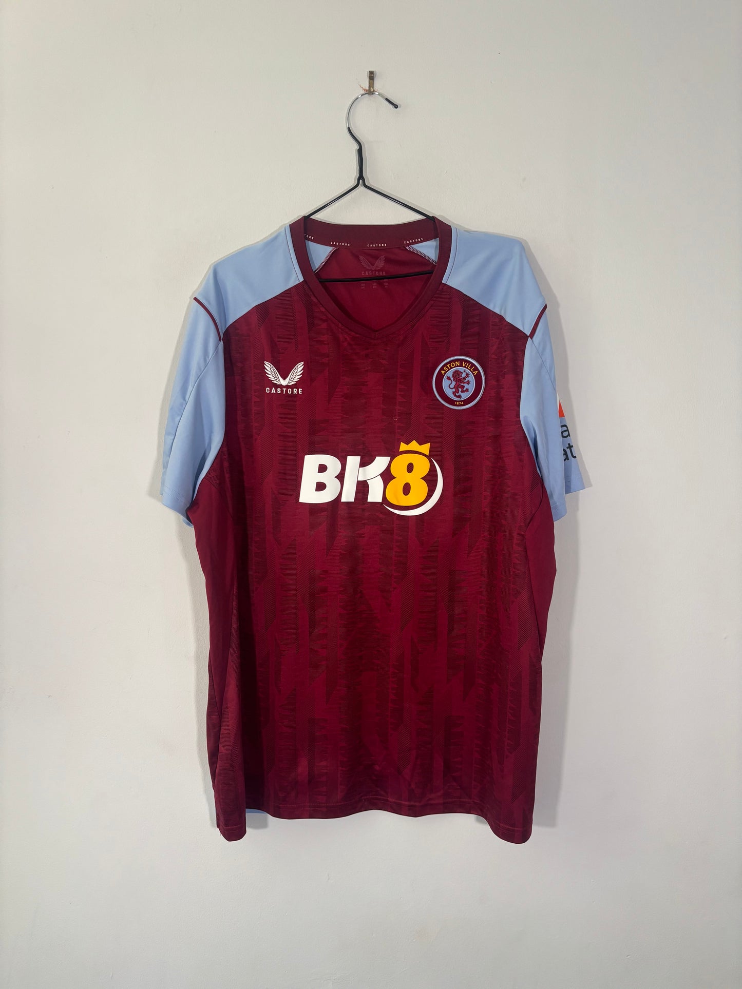 Aston Villa Home Shirt 2023/24 Ollie Watkins (XXL)