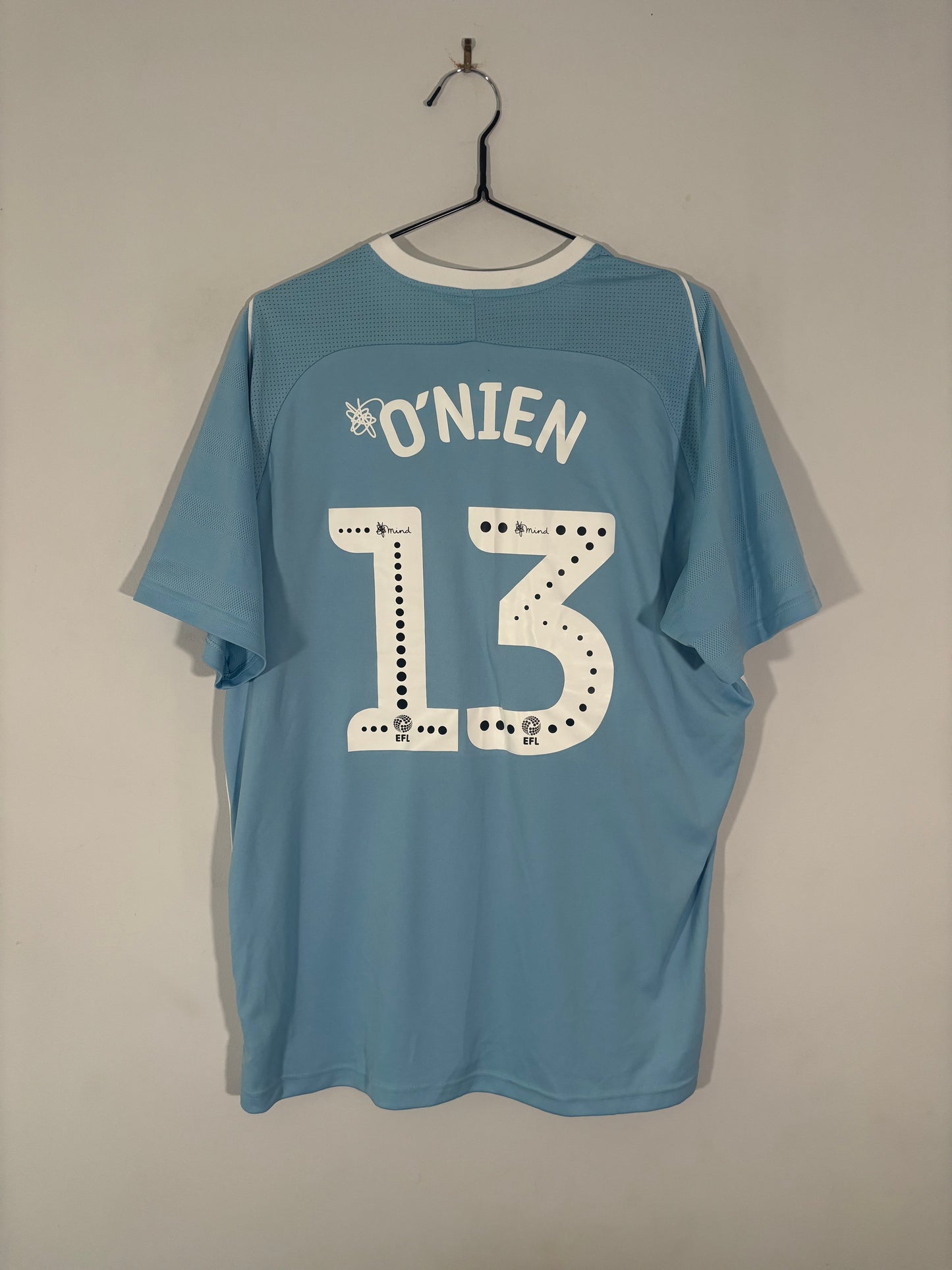 Sunderland Away Shirt 2017/18 Luke O’nien (XL)