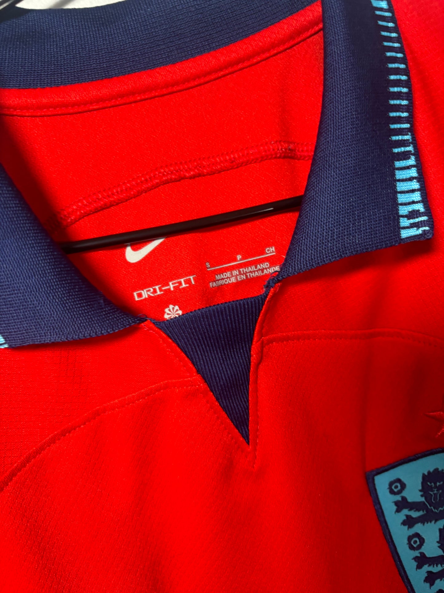 England Away Shirt 2022 Harry Kane (S)