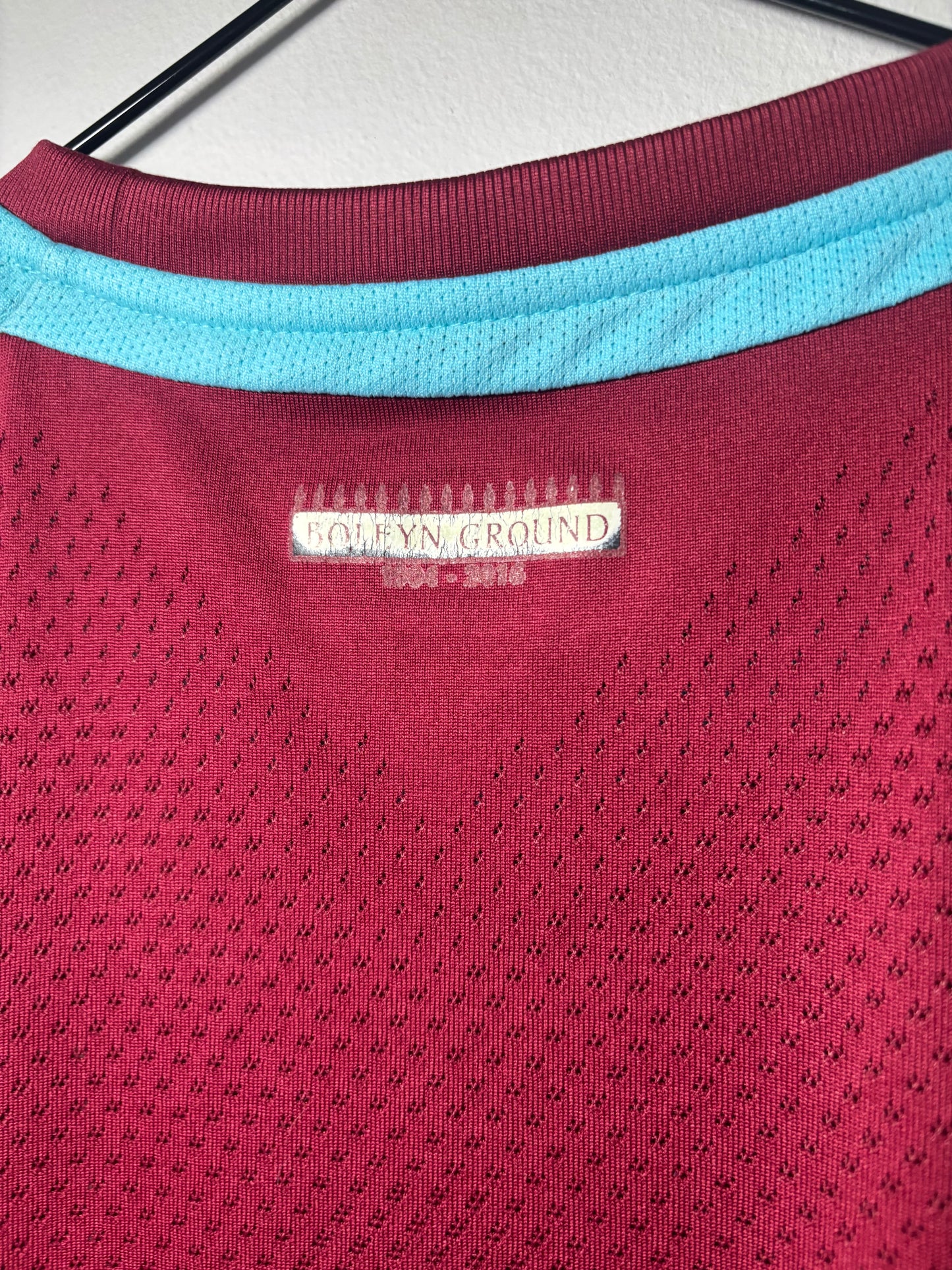 West Ham United Home Shirt 2015/16 (M)