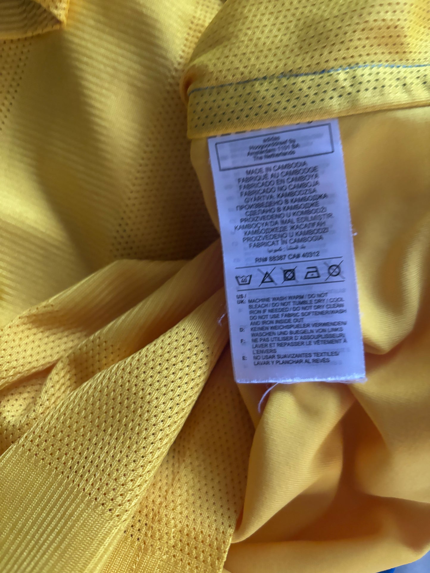 Sweden Home Shirt 2022 (XXL)