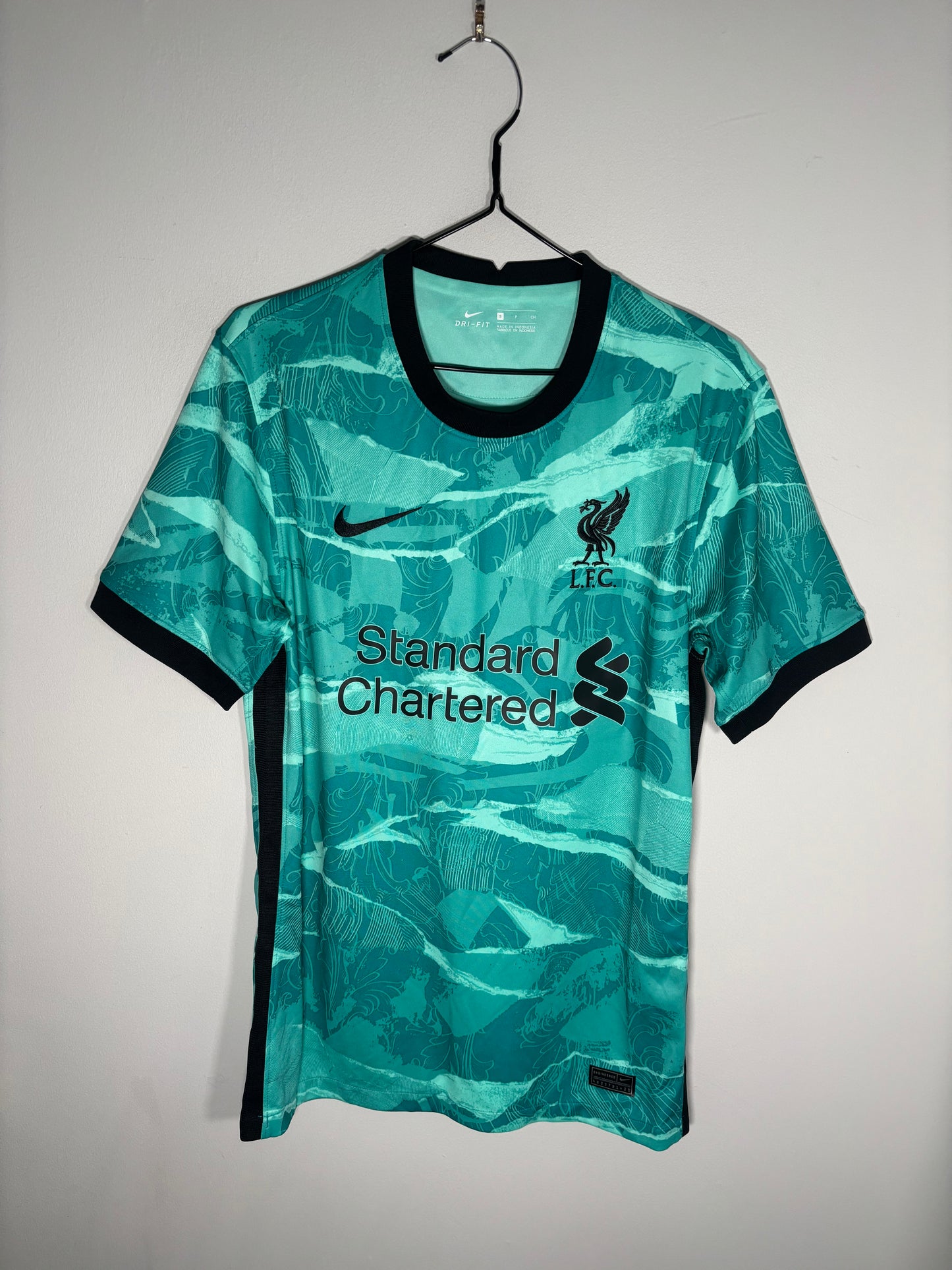 Liverpool Away Shirt 2020/21 Thiago (S)