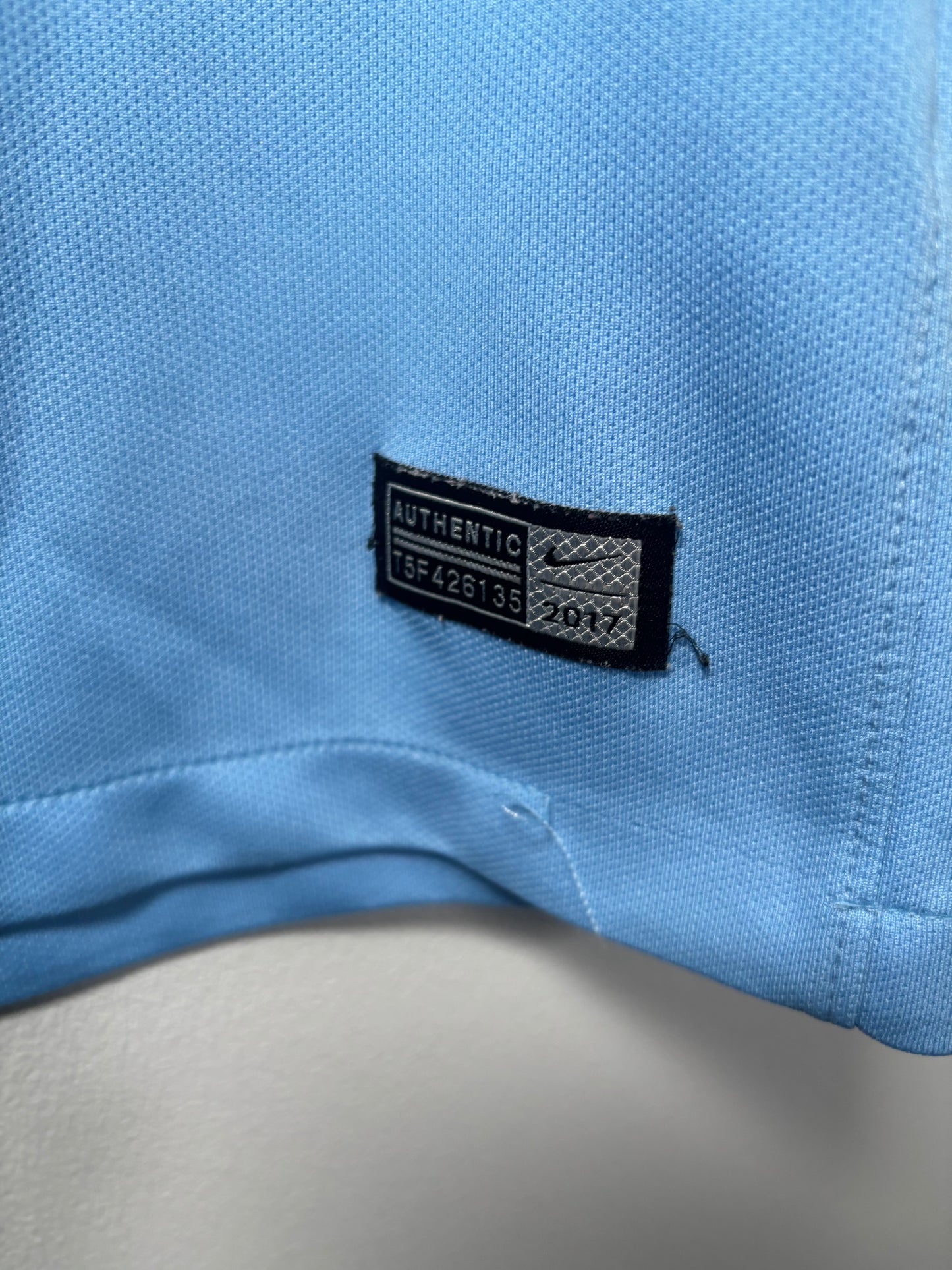 Manchester City Home Shirt 2017/18 (S)