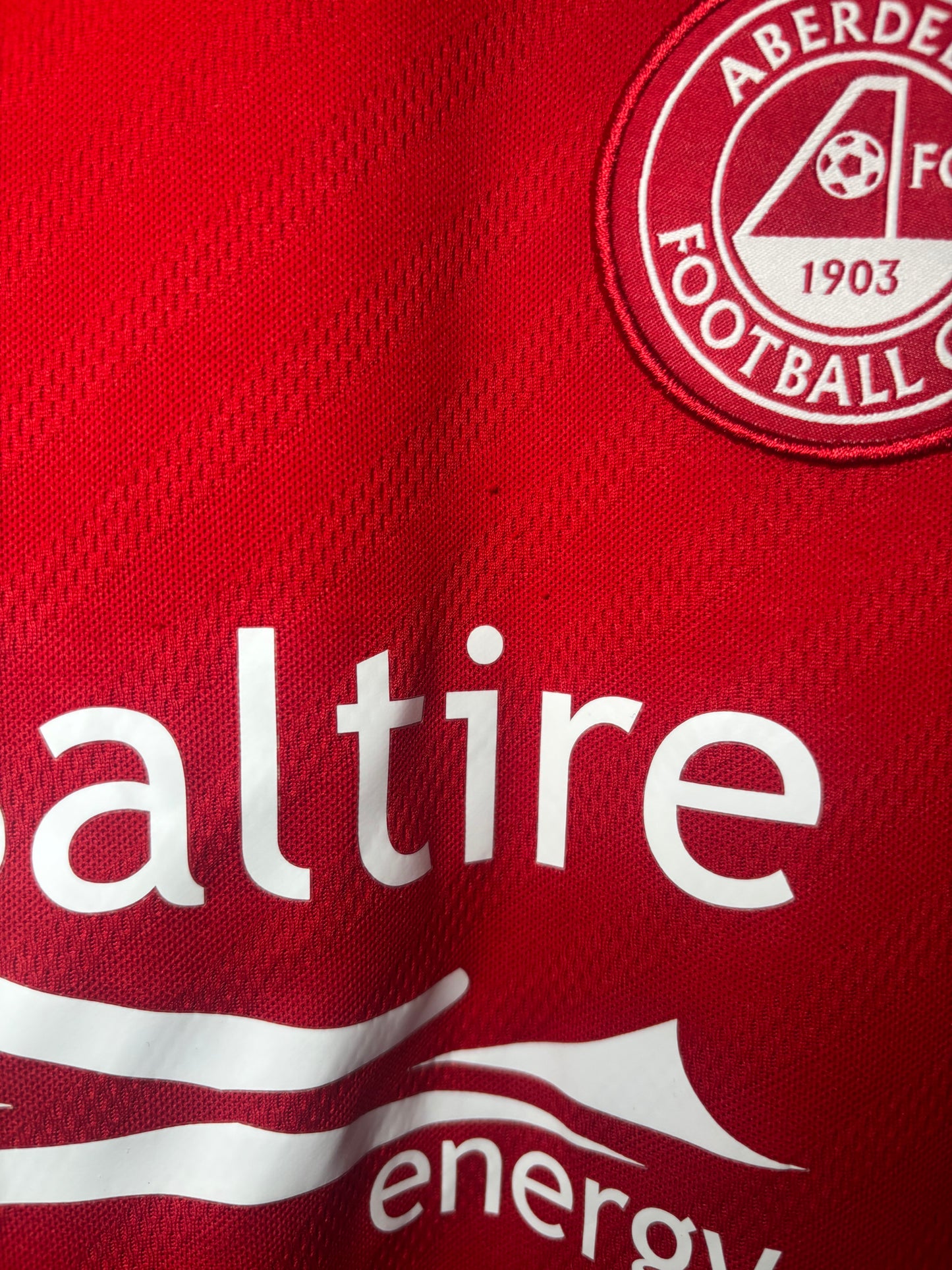 Aberdeen Home Shirt 2019/20 (M)