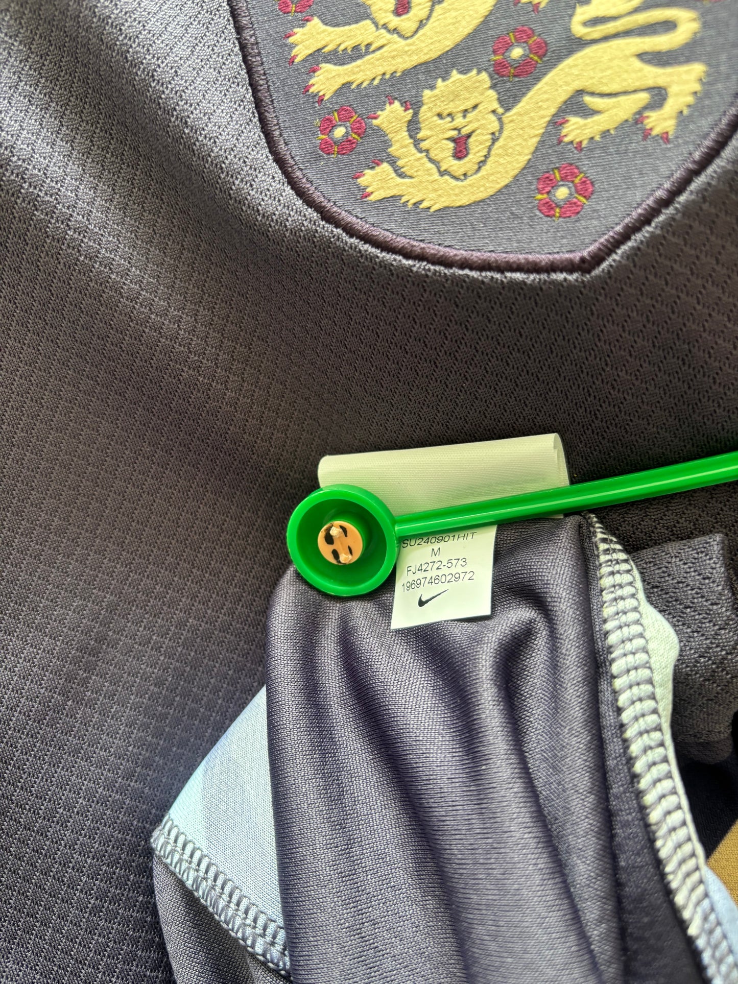 England Away Shirt 2024 (M)
