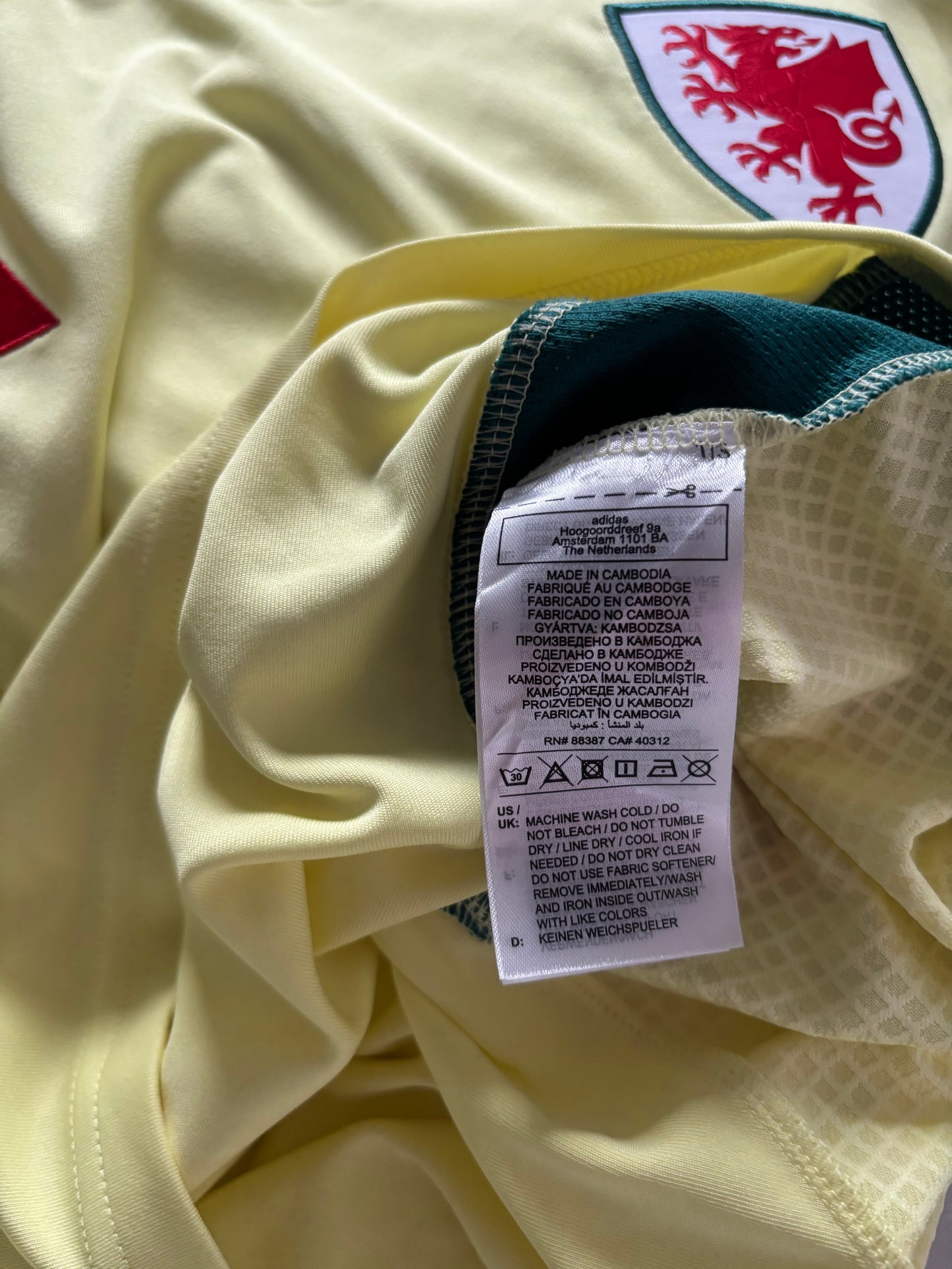 Wales Away Shirt 2024 (L)