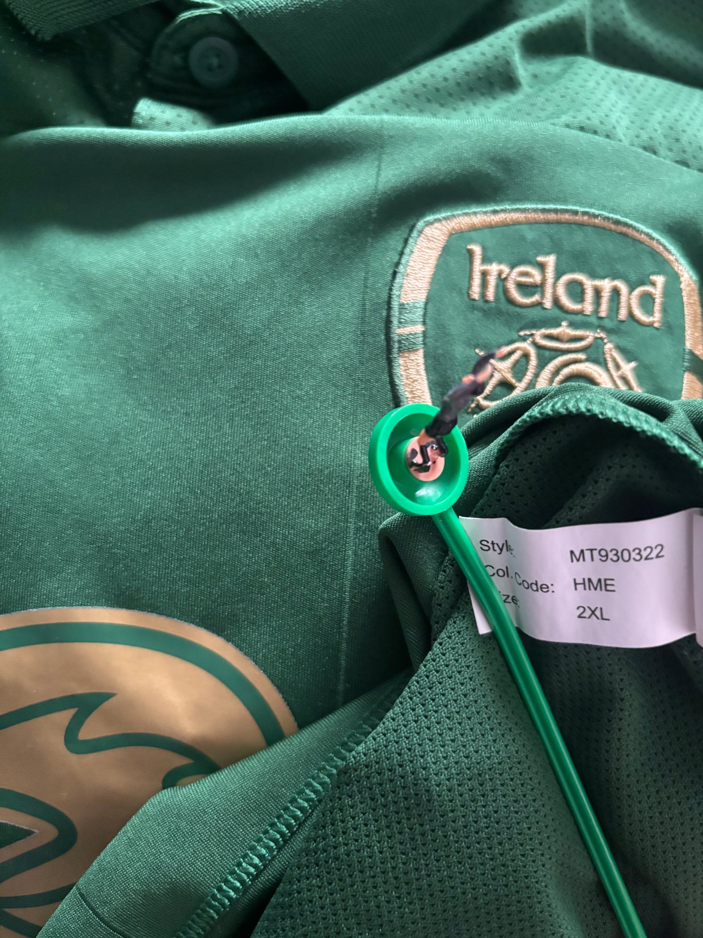Ireland Home Shirt 2019 (XXL)