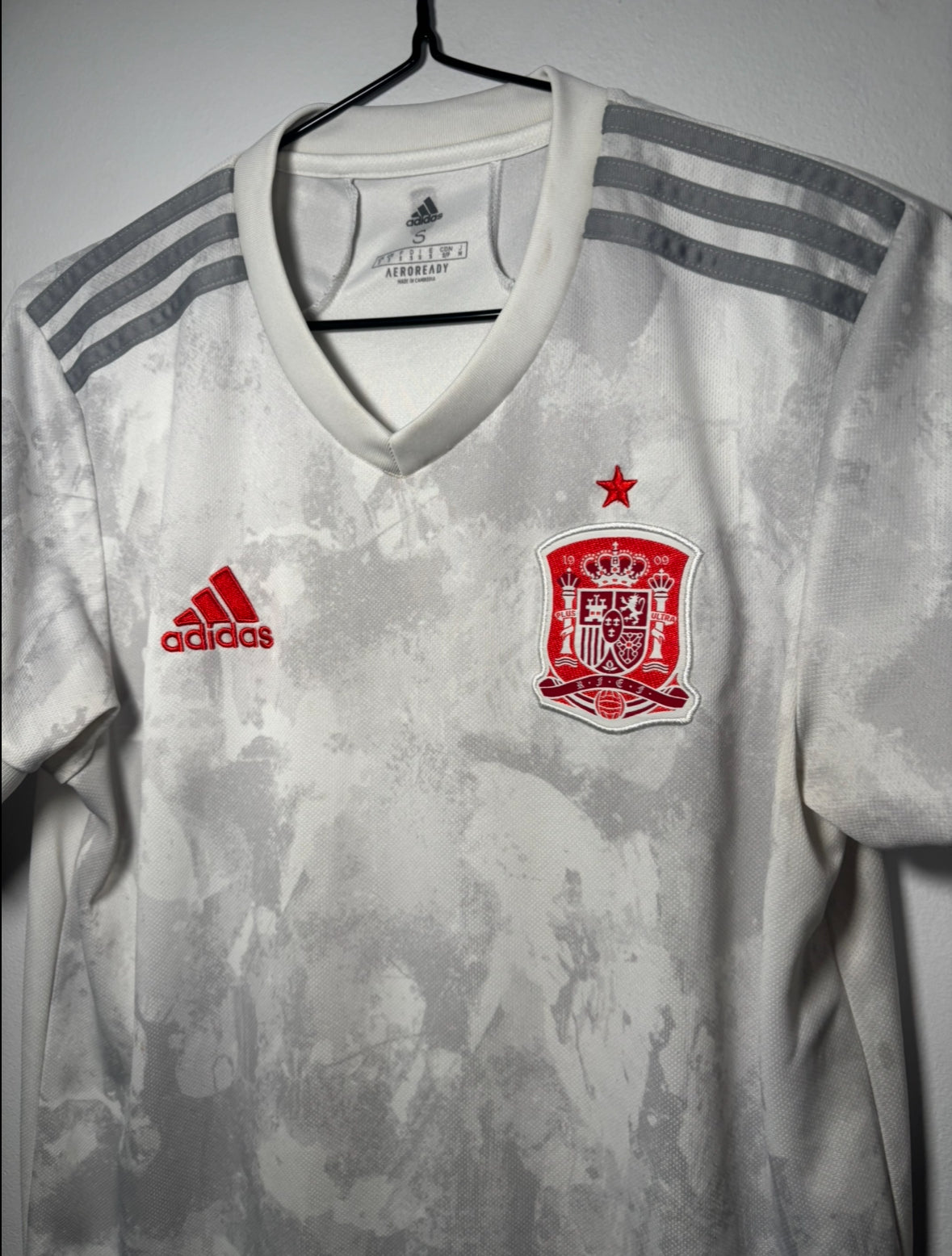 Spain Away Shirt 2020 (S)