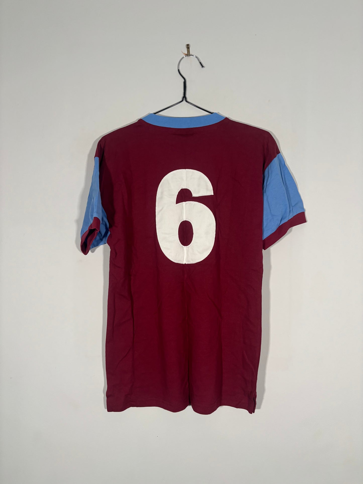 West Ham United BNWT Scoredraw Home Shirt 1966 (S)