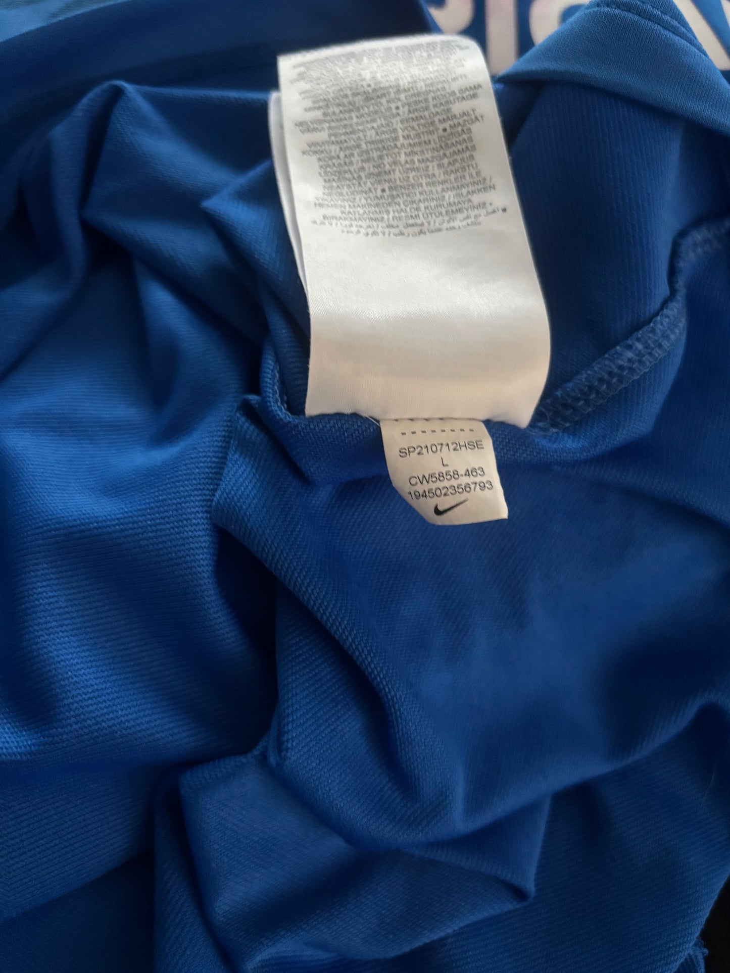 Brighton Training 1/4 Zip 2021/22 (L)