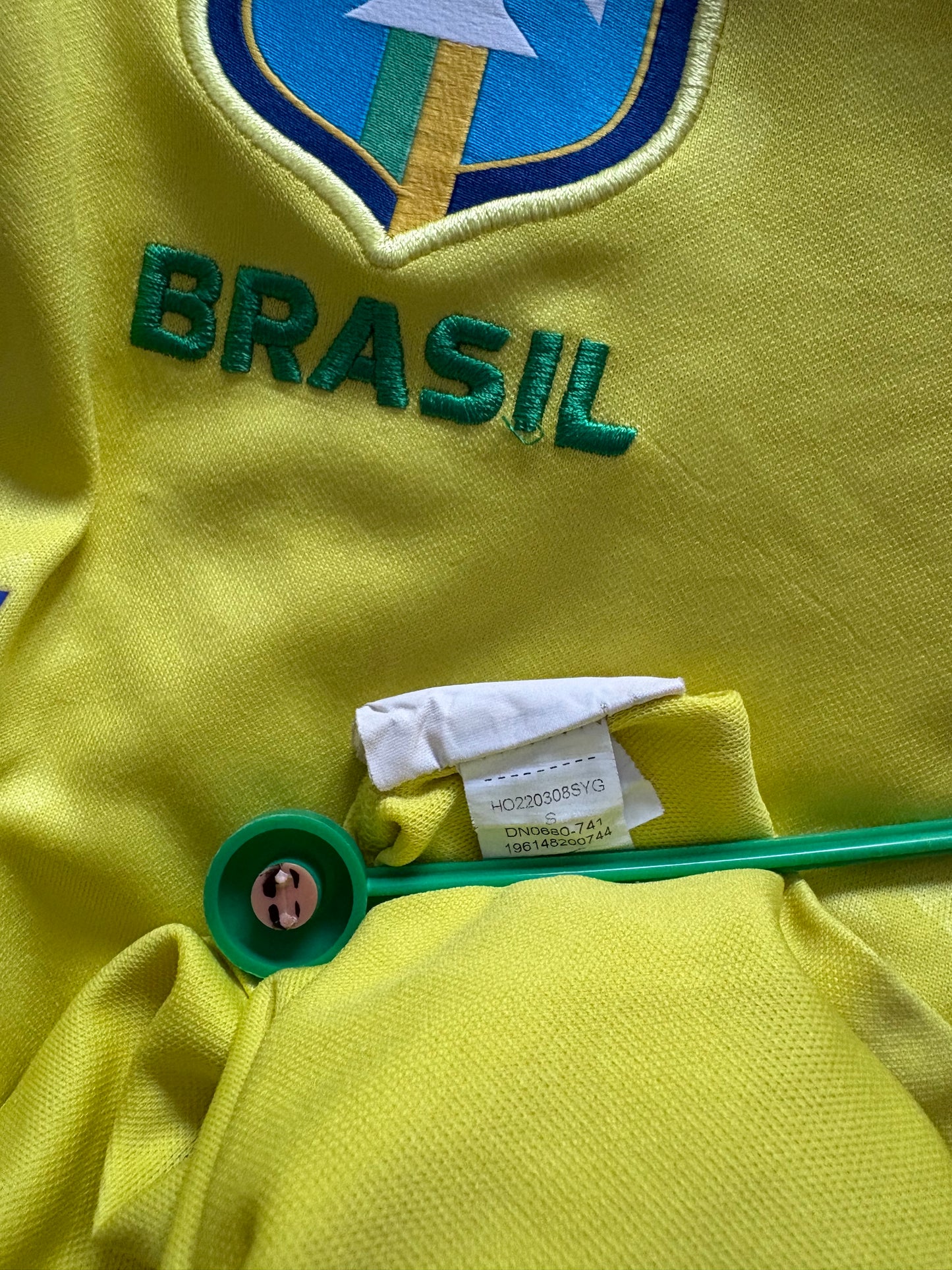 Brazil Home Shirt 2022 Neymar Jr (S)