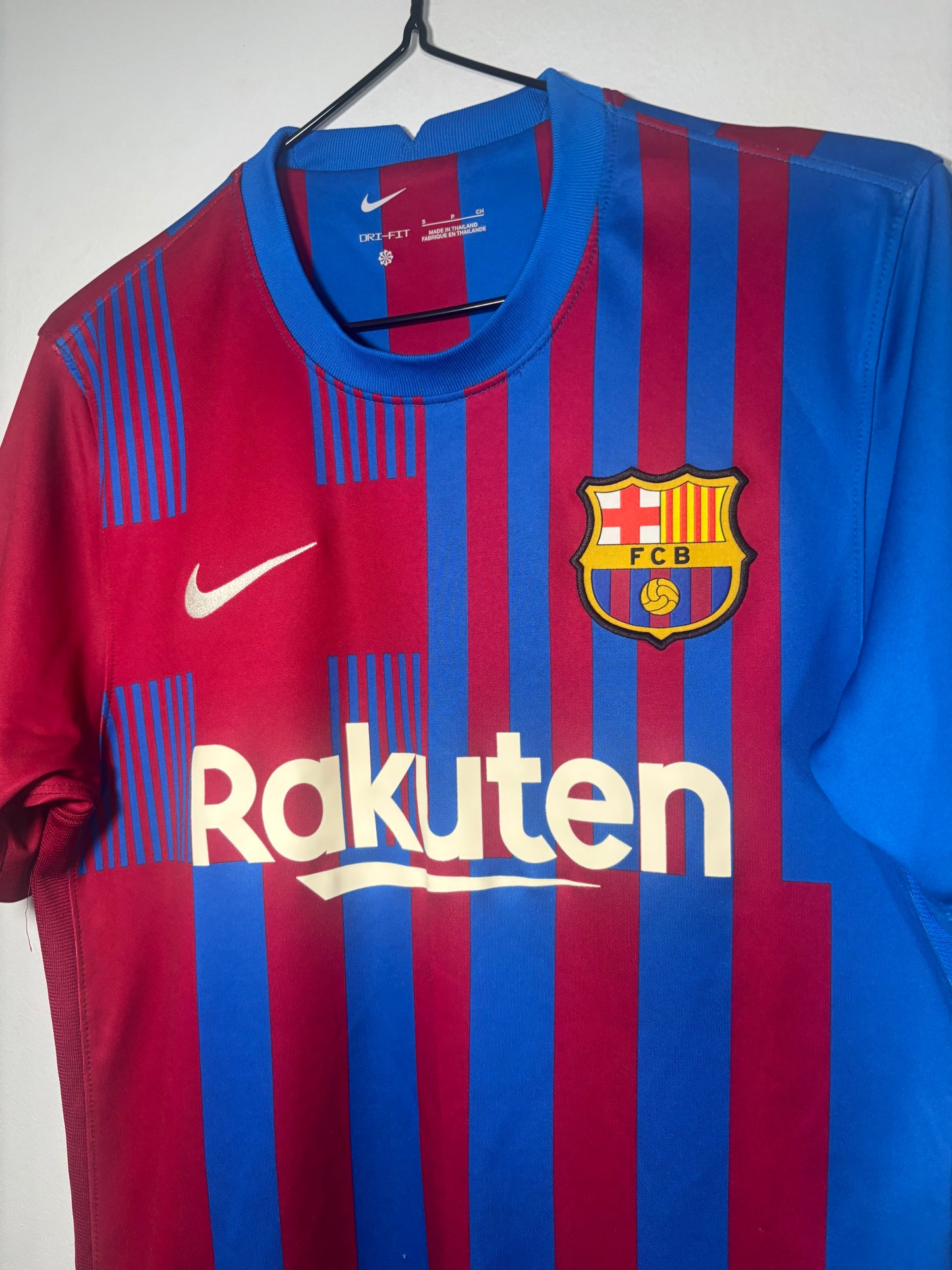 Barcelona Home Shirt 2021/22 (S)