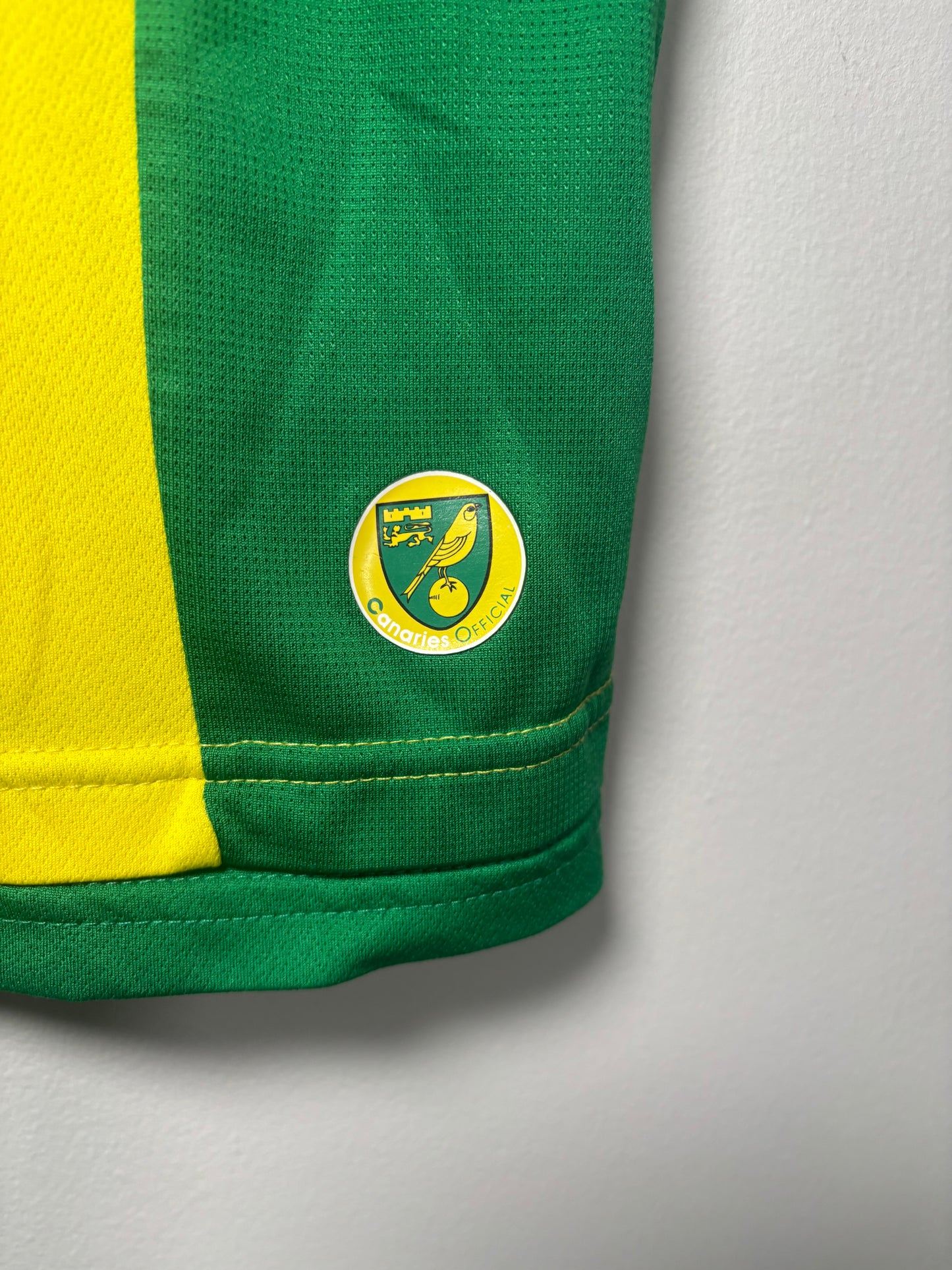 Norwich City Home Shirt 2013/14 (S)