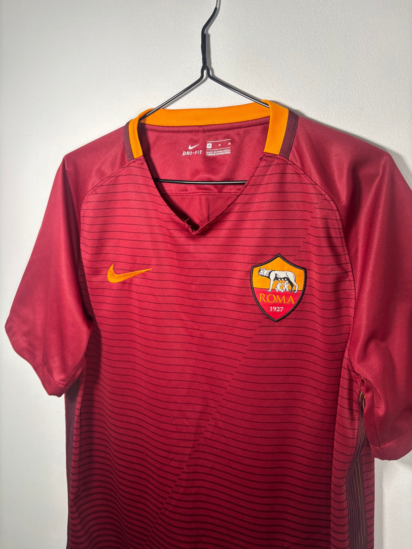 Roma Home Shirt 2016/17 (M)