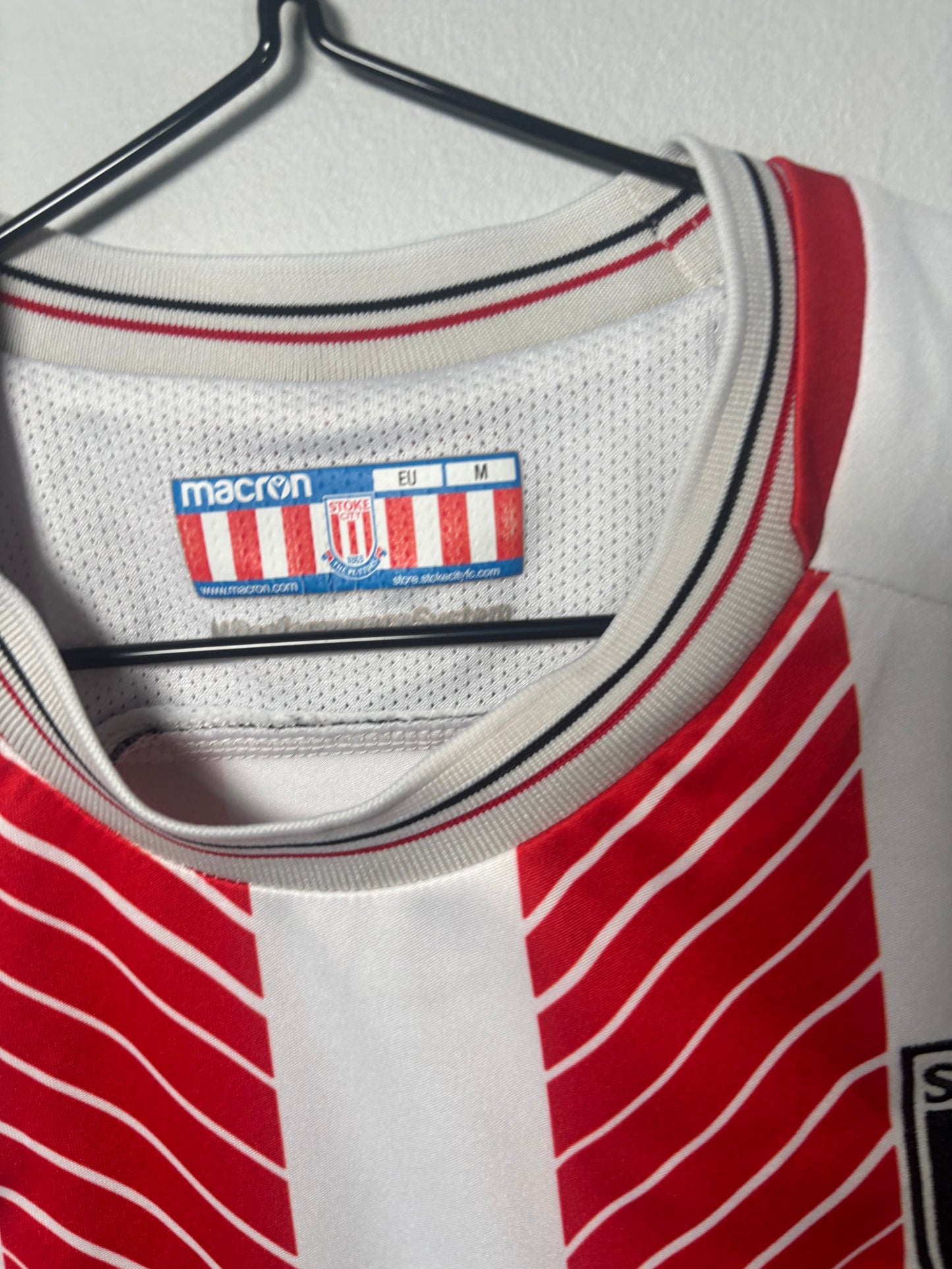 Stoke City Home Shirt 2022/23 Jacob Brown (M)