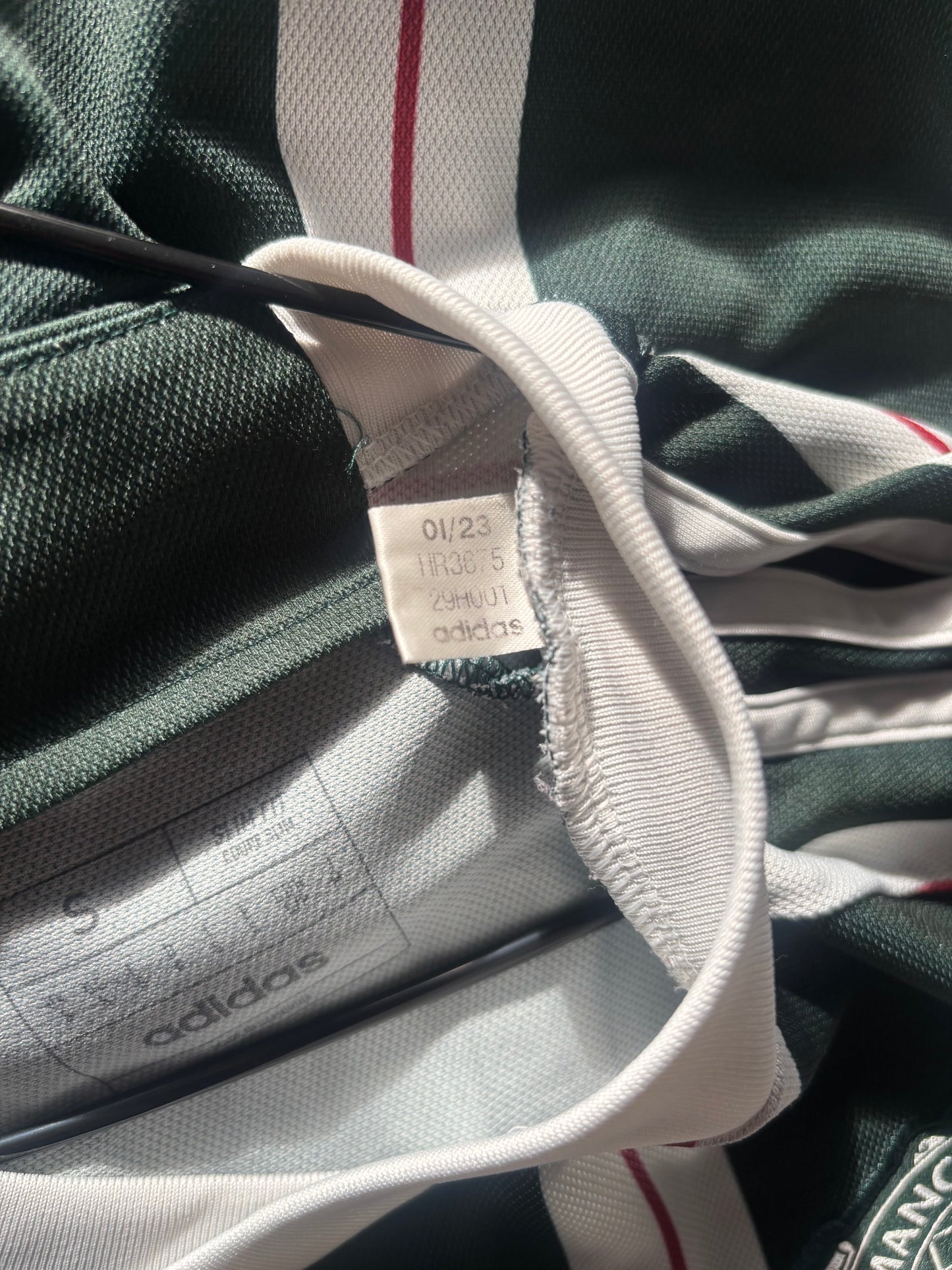 Manchester United Away Shirt 2023/24 Højlund (S)