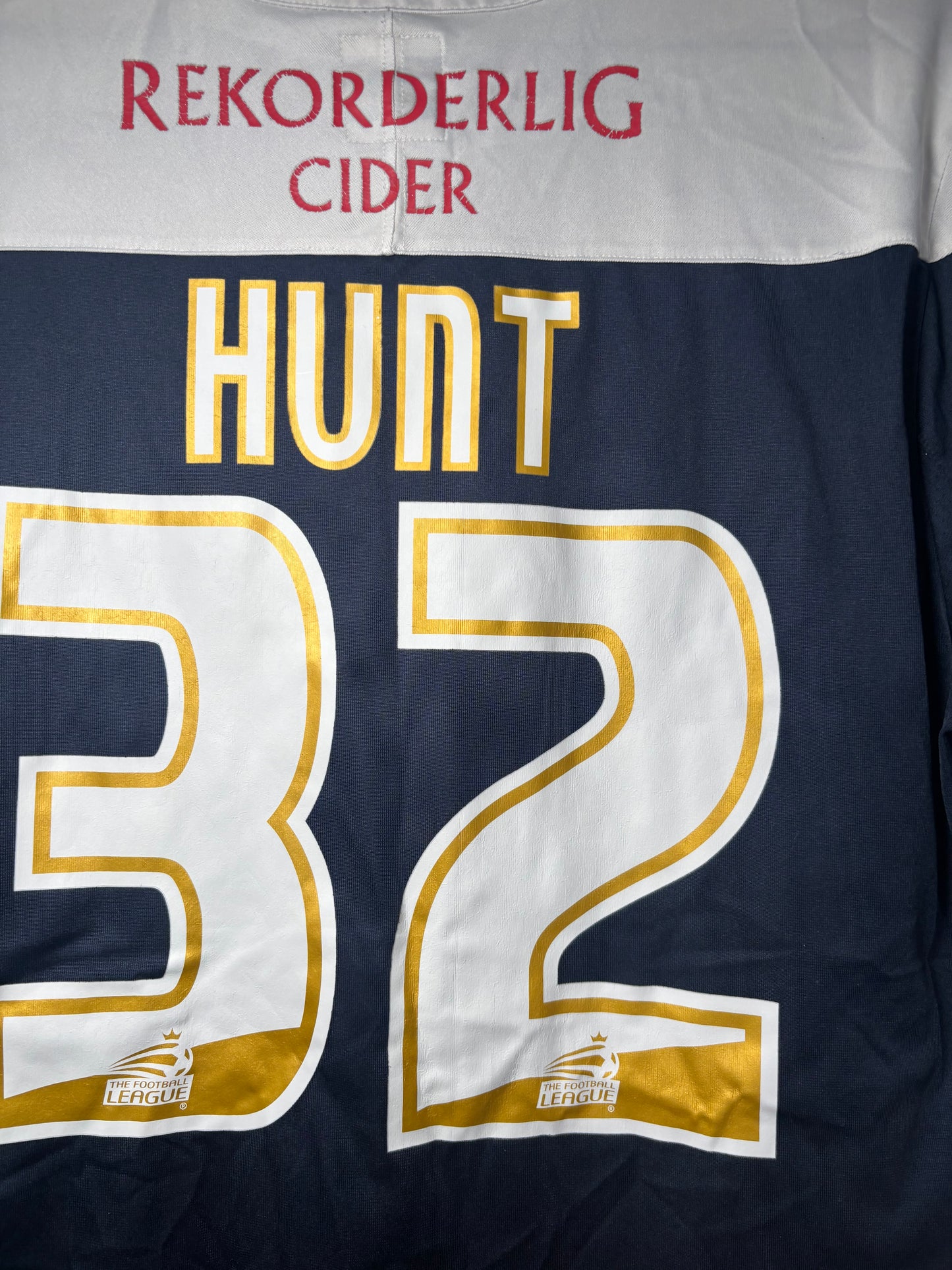 Huddersfield Town Away Shirt 2011/12 Jack Hunt (M)