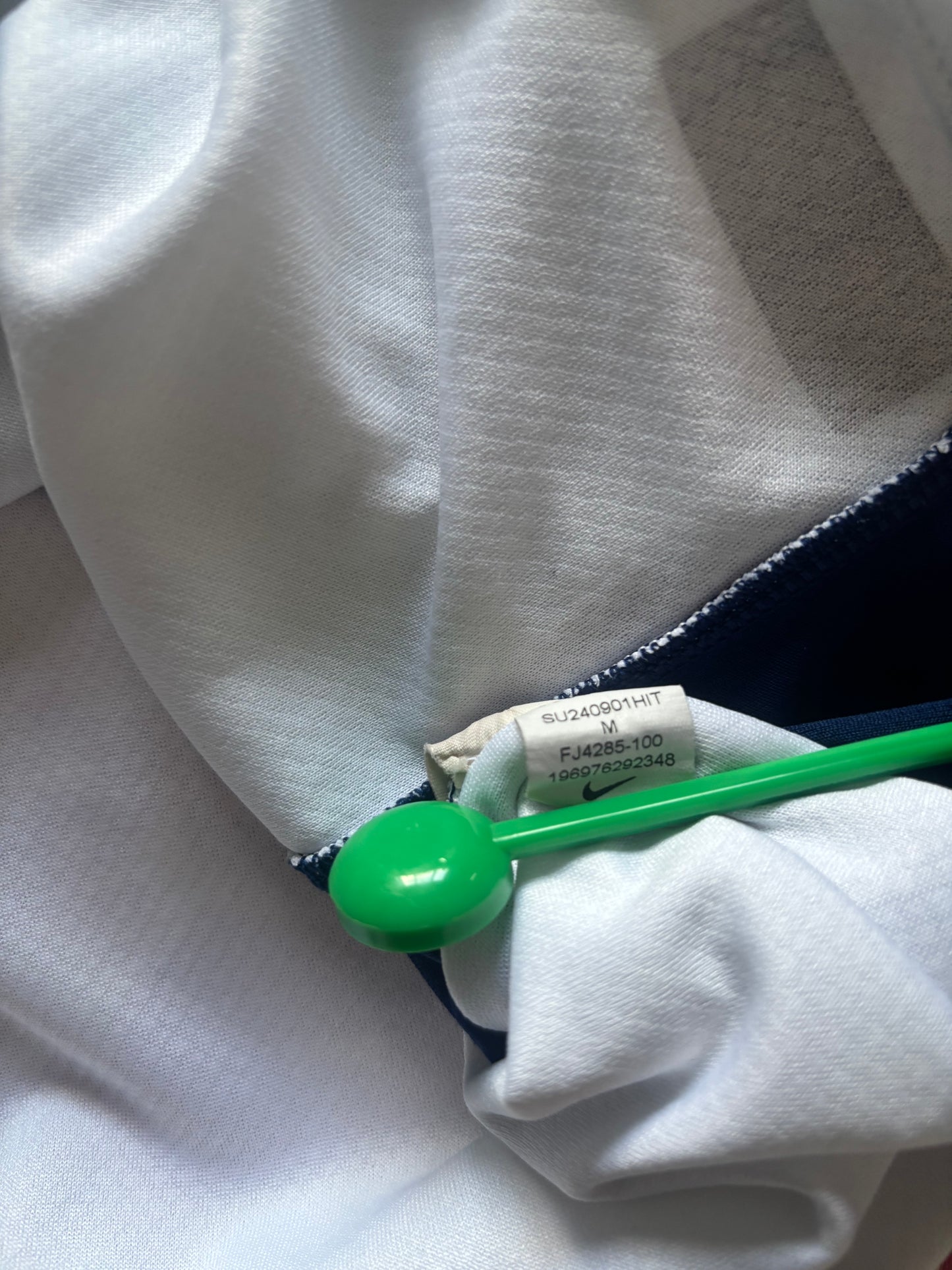 England Home Shirt 2024 Jude Bellingham (M)