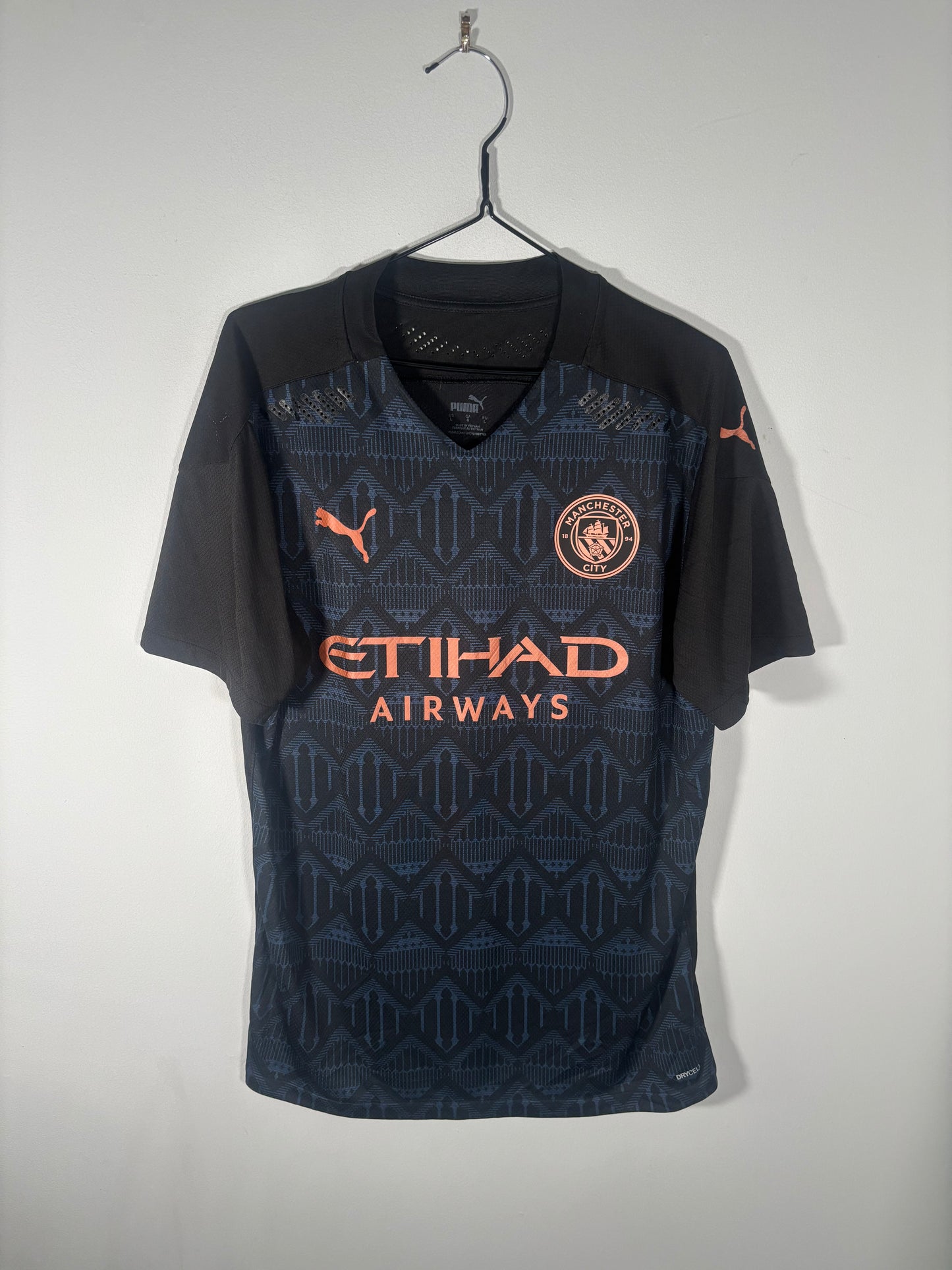 Manchester City Away Shirt 2020/21 Player Quality (L)